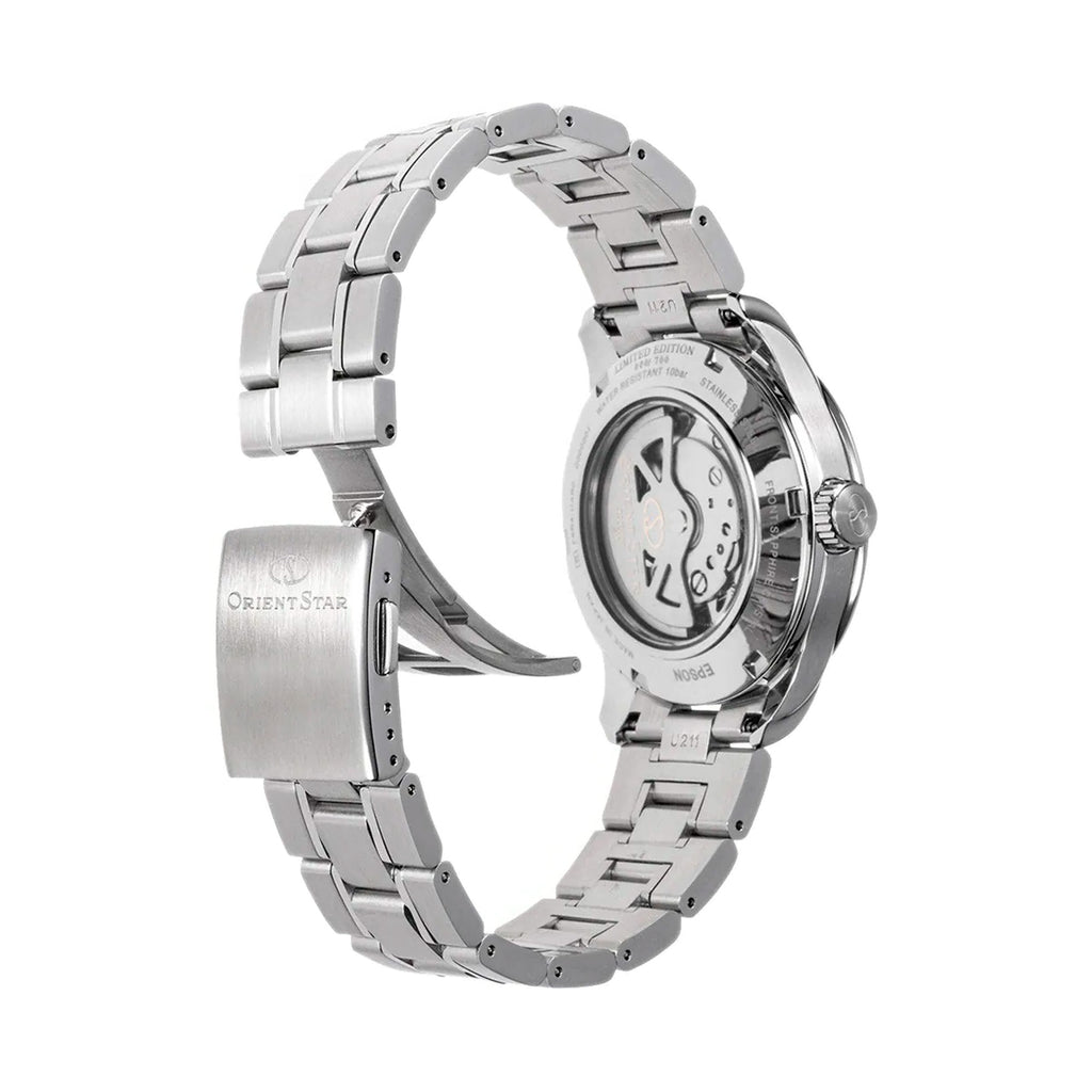 Reloj Orient  Semi Skeleton Caballero