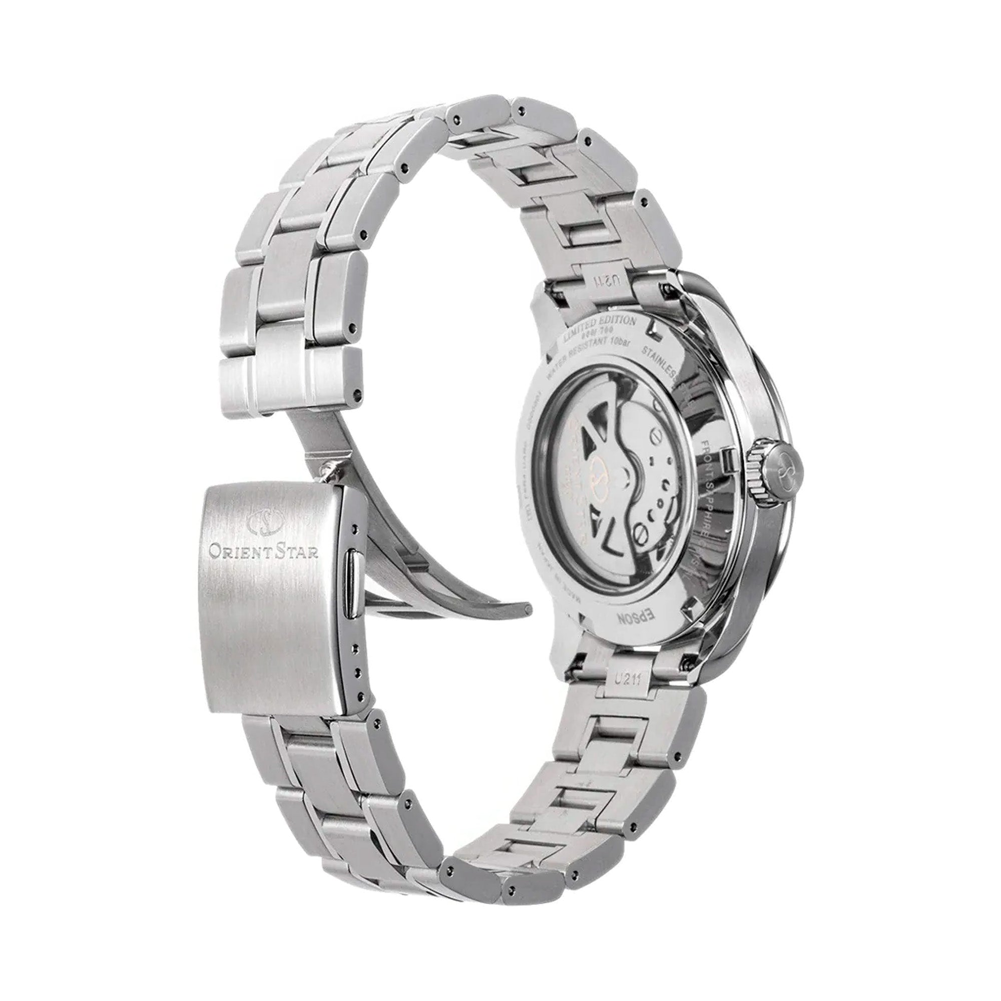 Reloj Orient  Semi Skeleton Caballero
