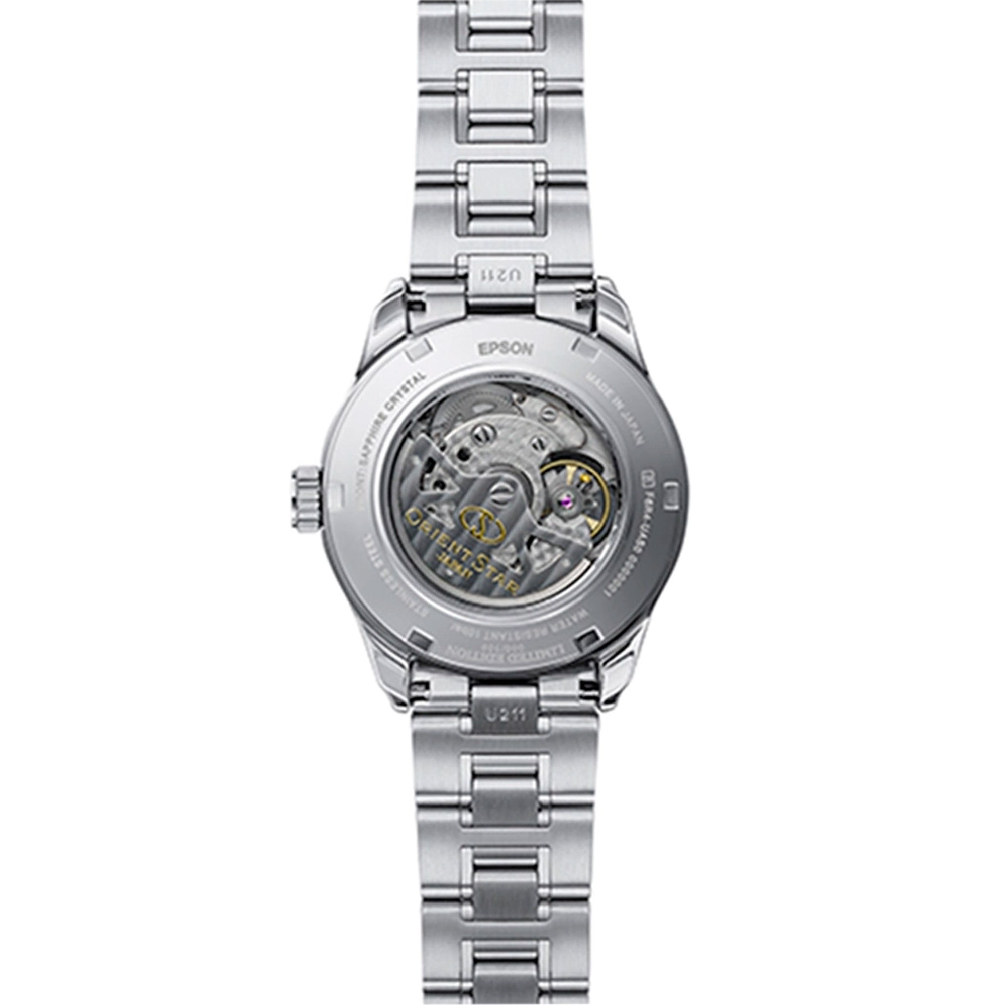 Reloj Orient Skeleton Caballero