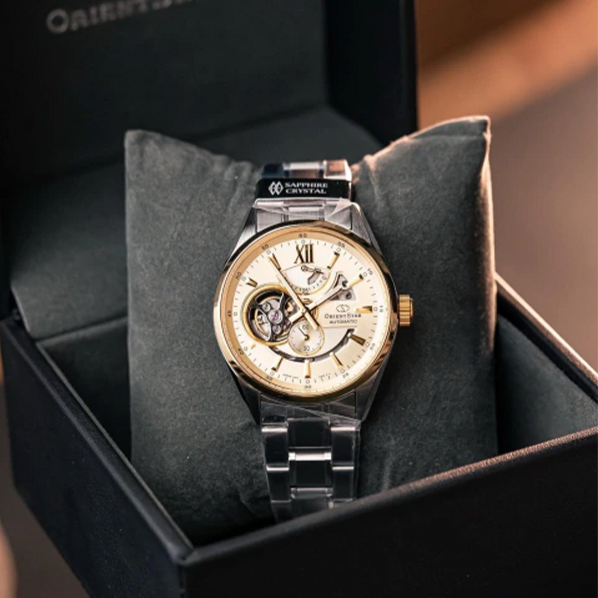 Reloj Orient Star Modern Skeleton Caballero