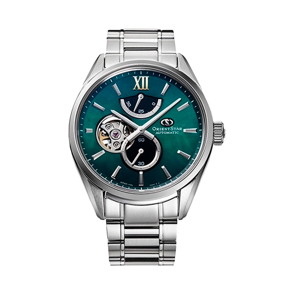 Reloj Orient Star M34 F7 Semi Skeleton Caballero