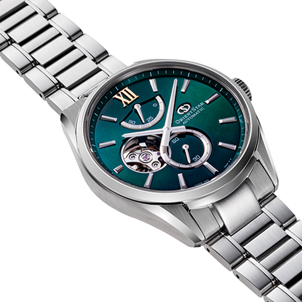 Reloj Orient Star M34 F7 Semi Skeleton Caballero