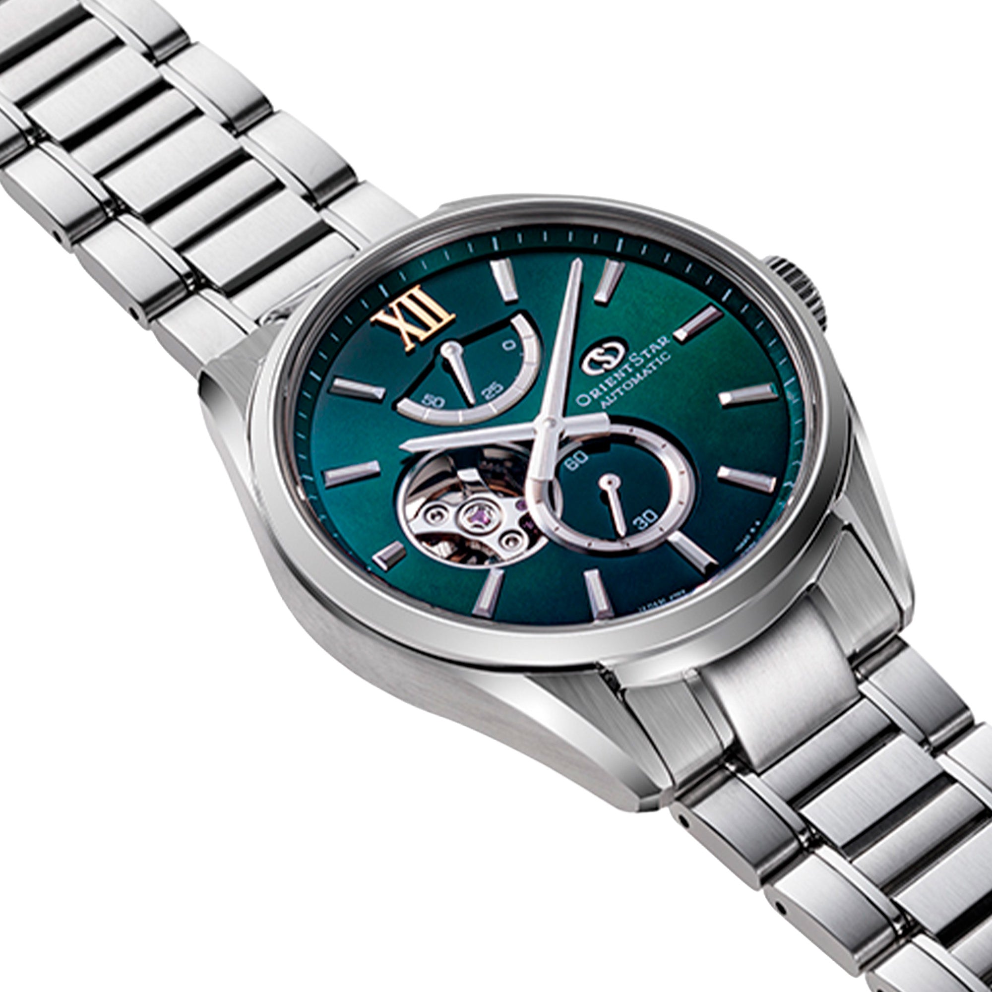 Reloj Orient Star M34 F7 Semi Skeleton Caballero