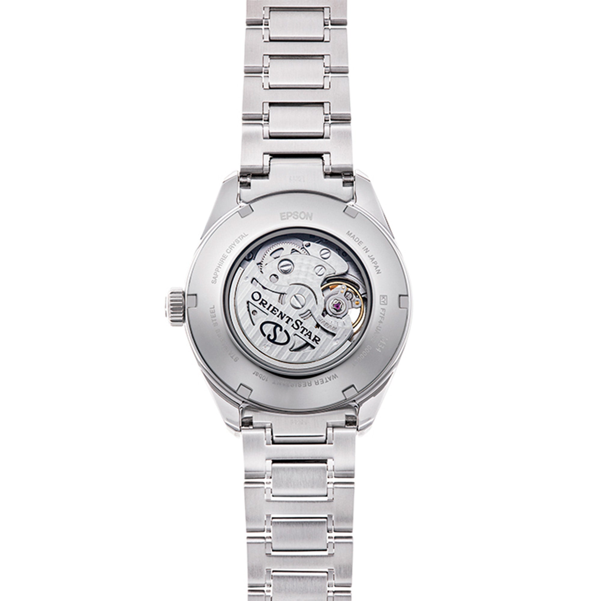 Reloj Orient Star M34 F7 Semi Skeleton Caballero