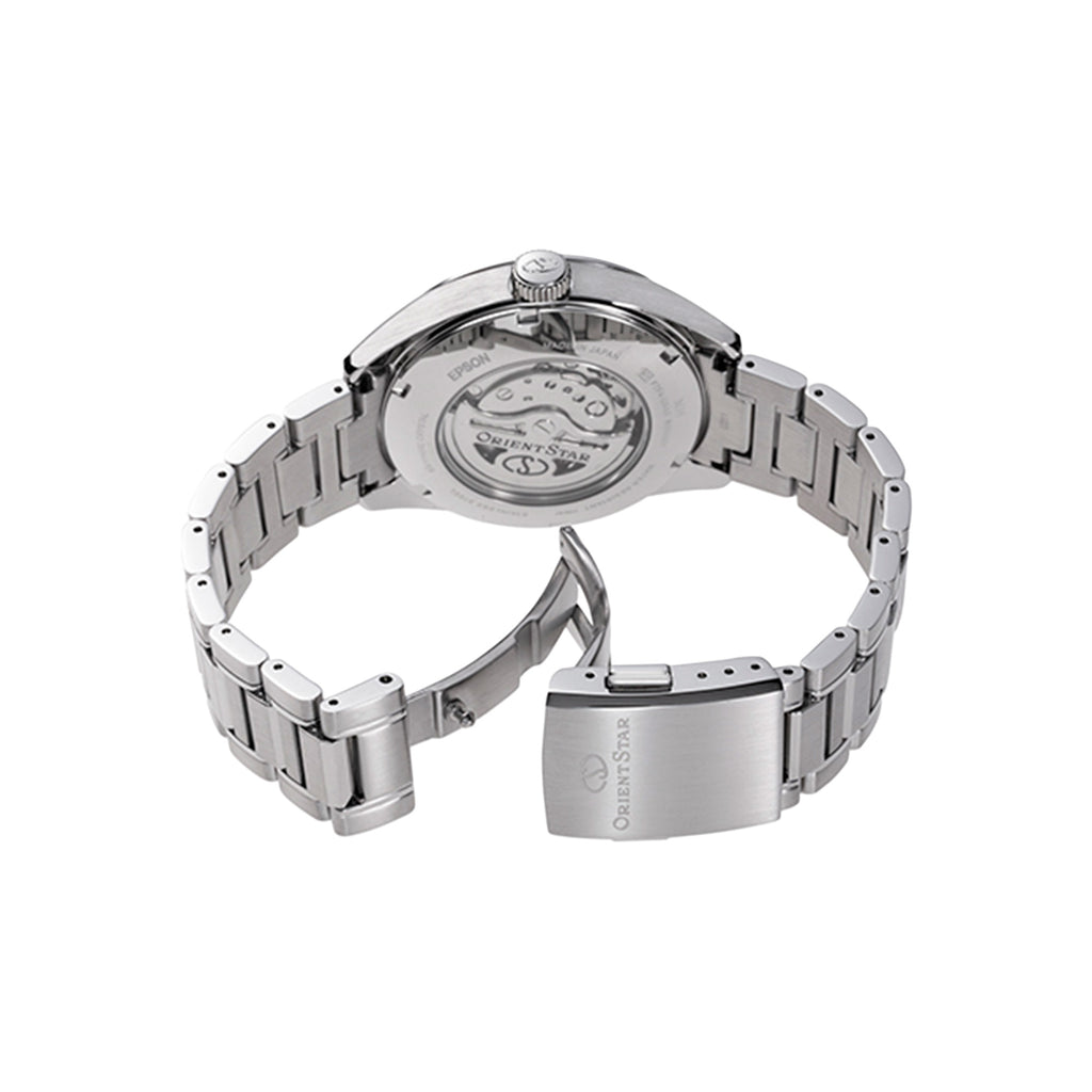Reloj Orient Star M34 F7 Semi Skeleton Caballero