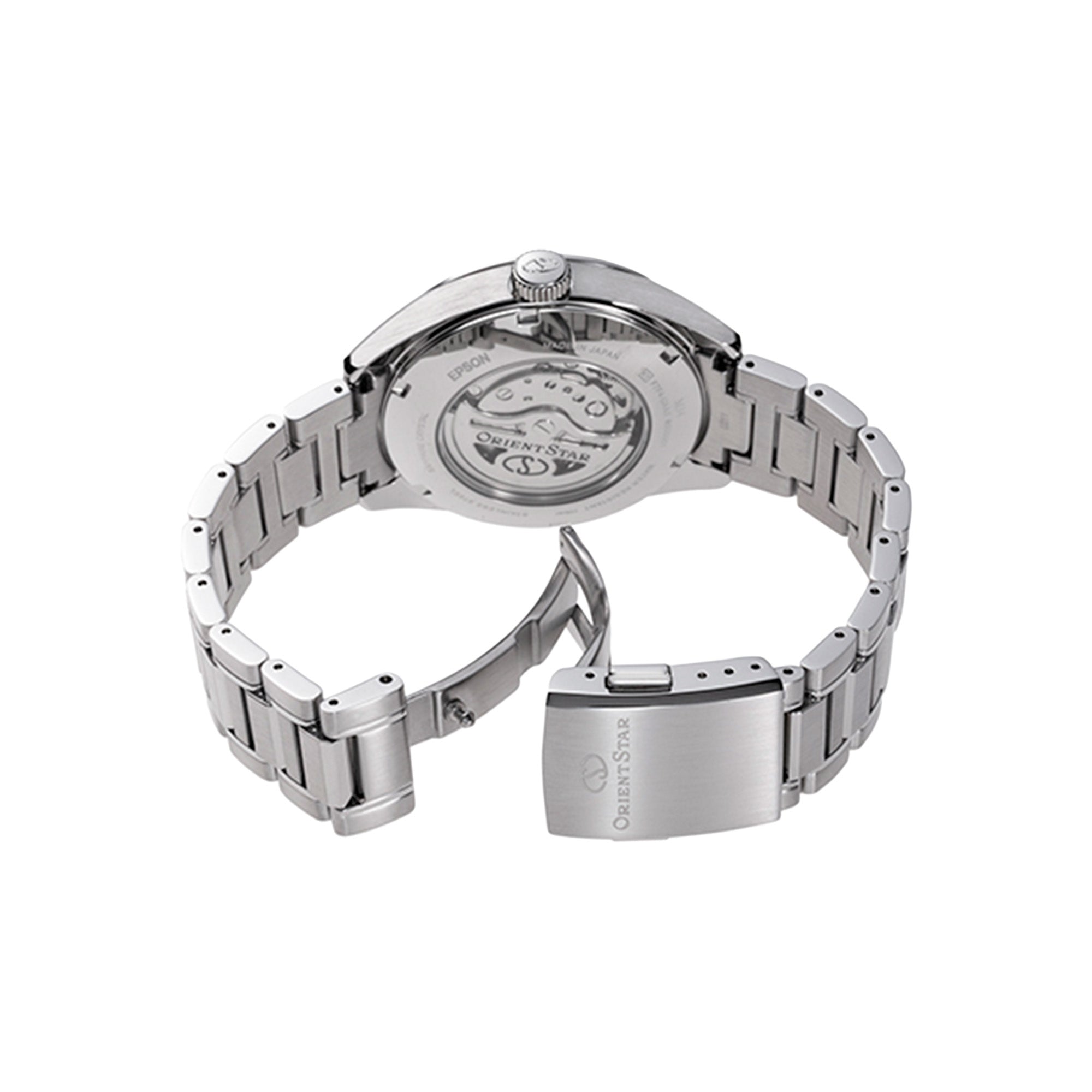Reloj Orient Star M34 F7 Semi Skeleton Caballero
