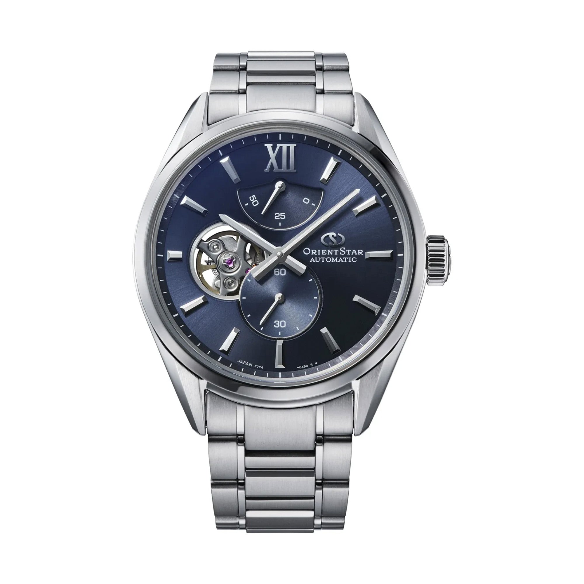 Reloj Orient Semi Skeleton Caballero