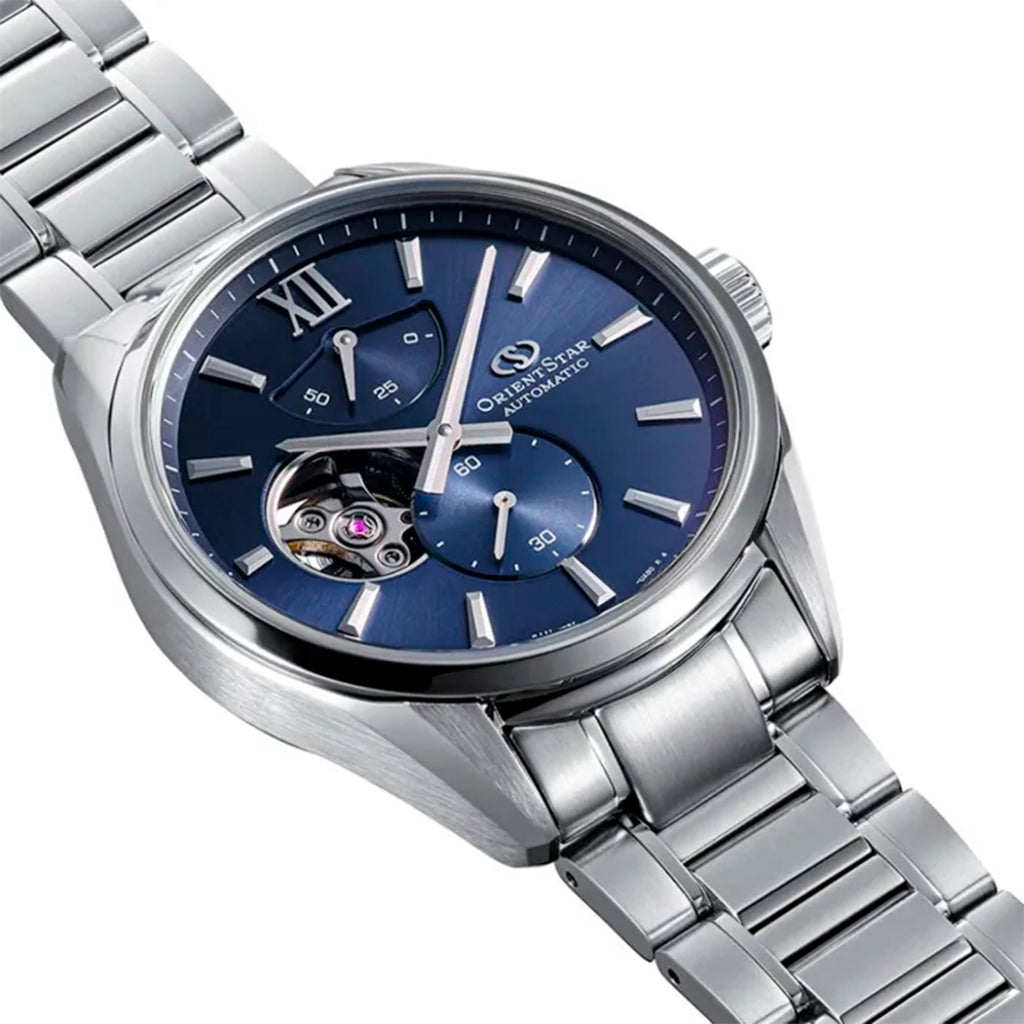 Reloj Orient Semi Skeleton Caballero