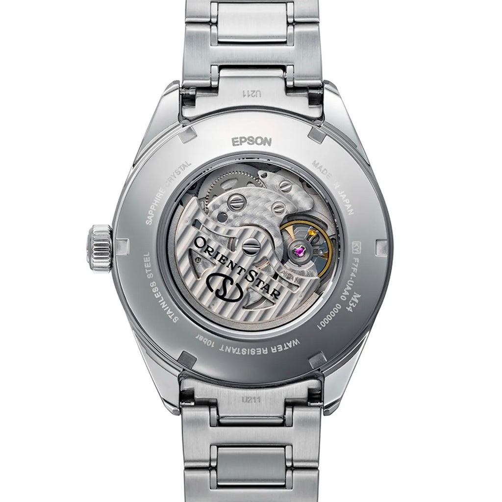 Reloj Orient Semi Skeleton Caballero