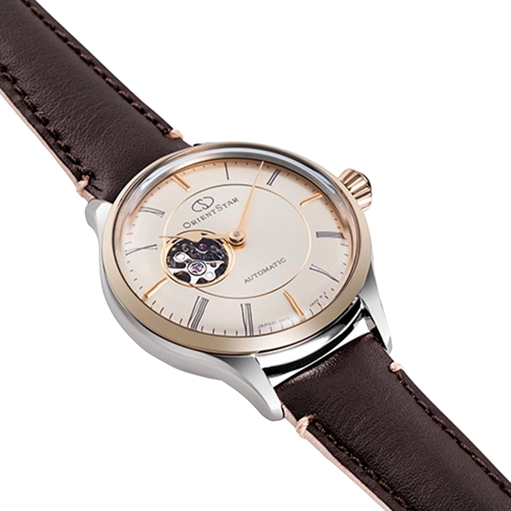 Reloj Orient Star Classic Semi Skeleton Dama