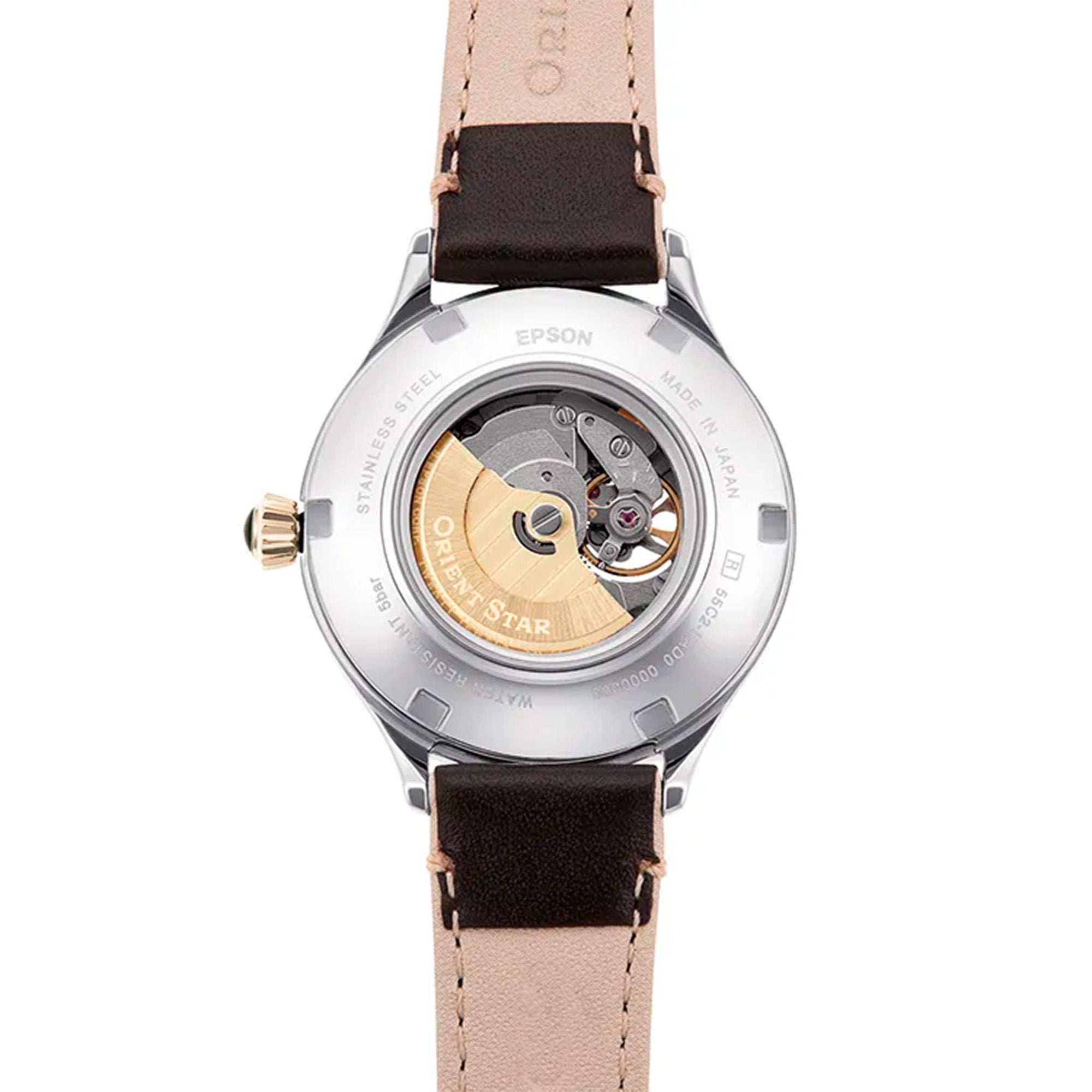 Reloj Orient Star Classic Semi Skeleton Dama