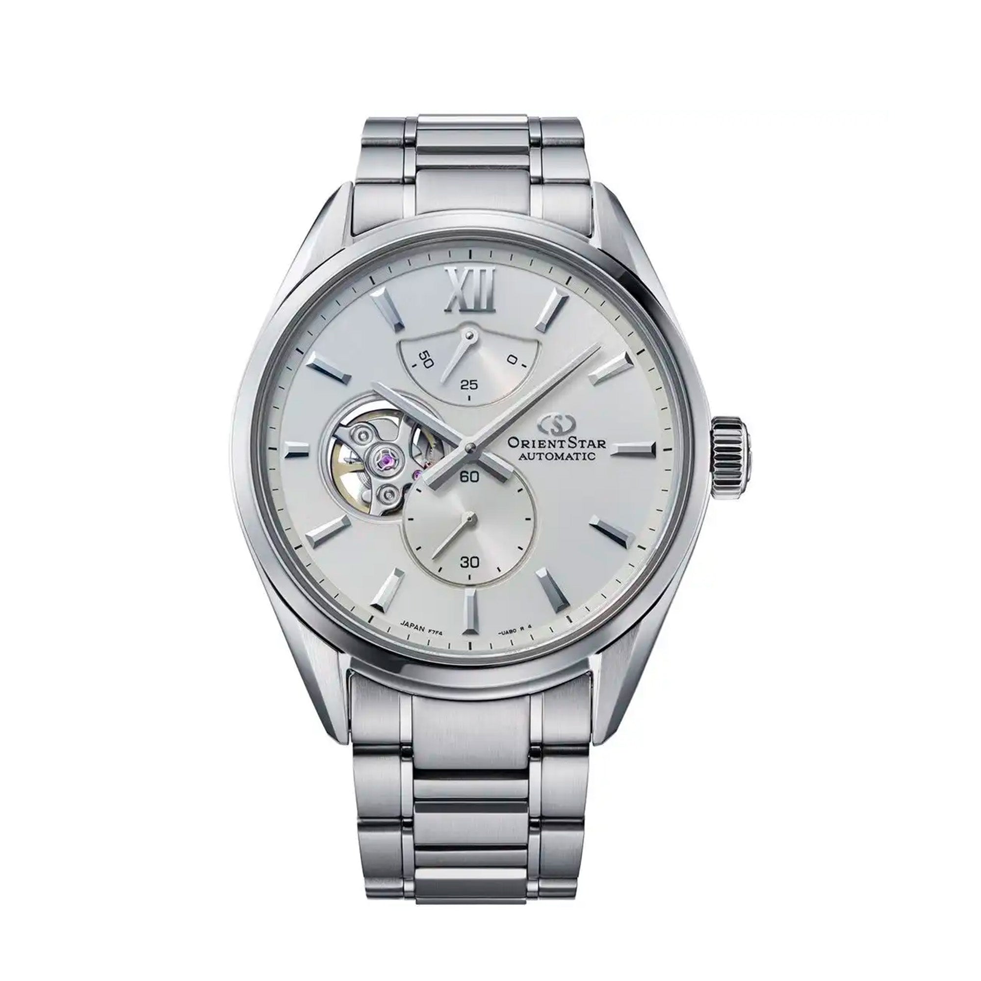 Reloj Orient Star M34 F7 Semi Skeleton Caballero
