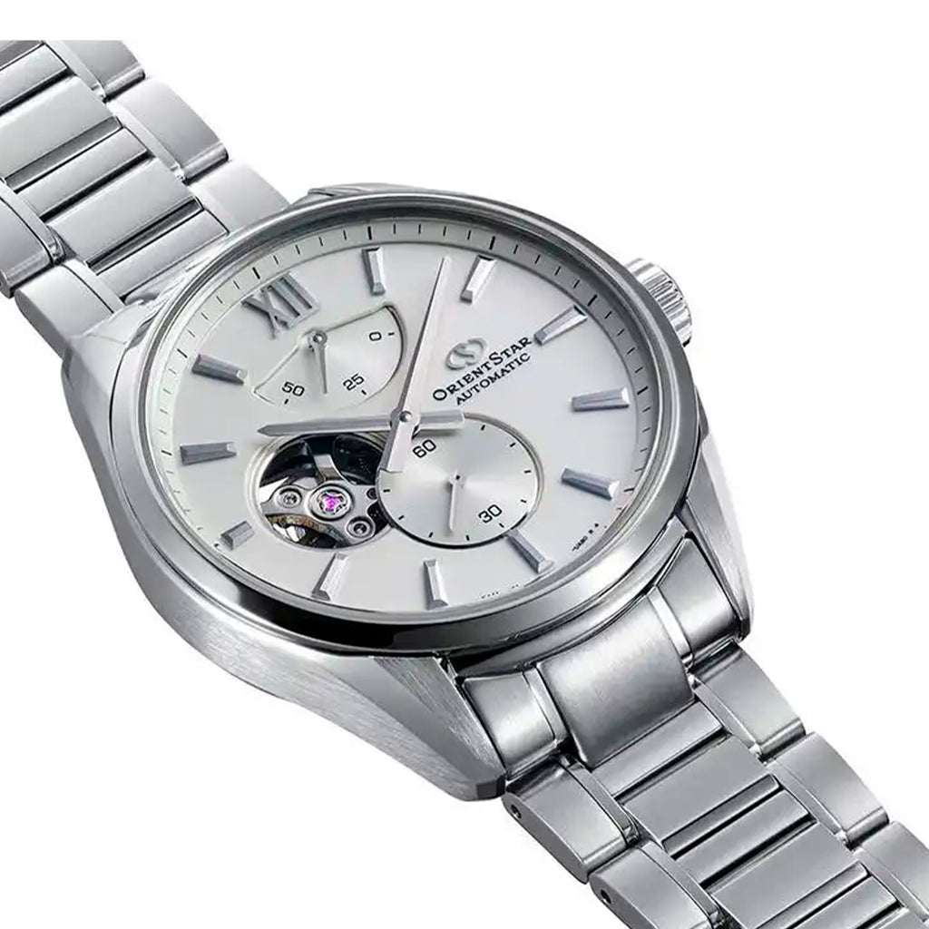 Reloj Orient Star M34 F7 Semi Skeleton Caballero