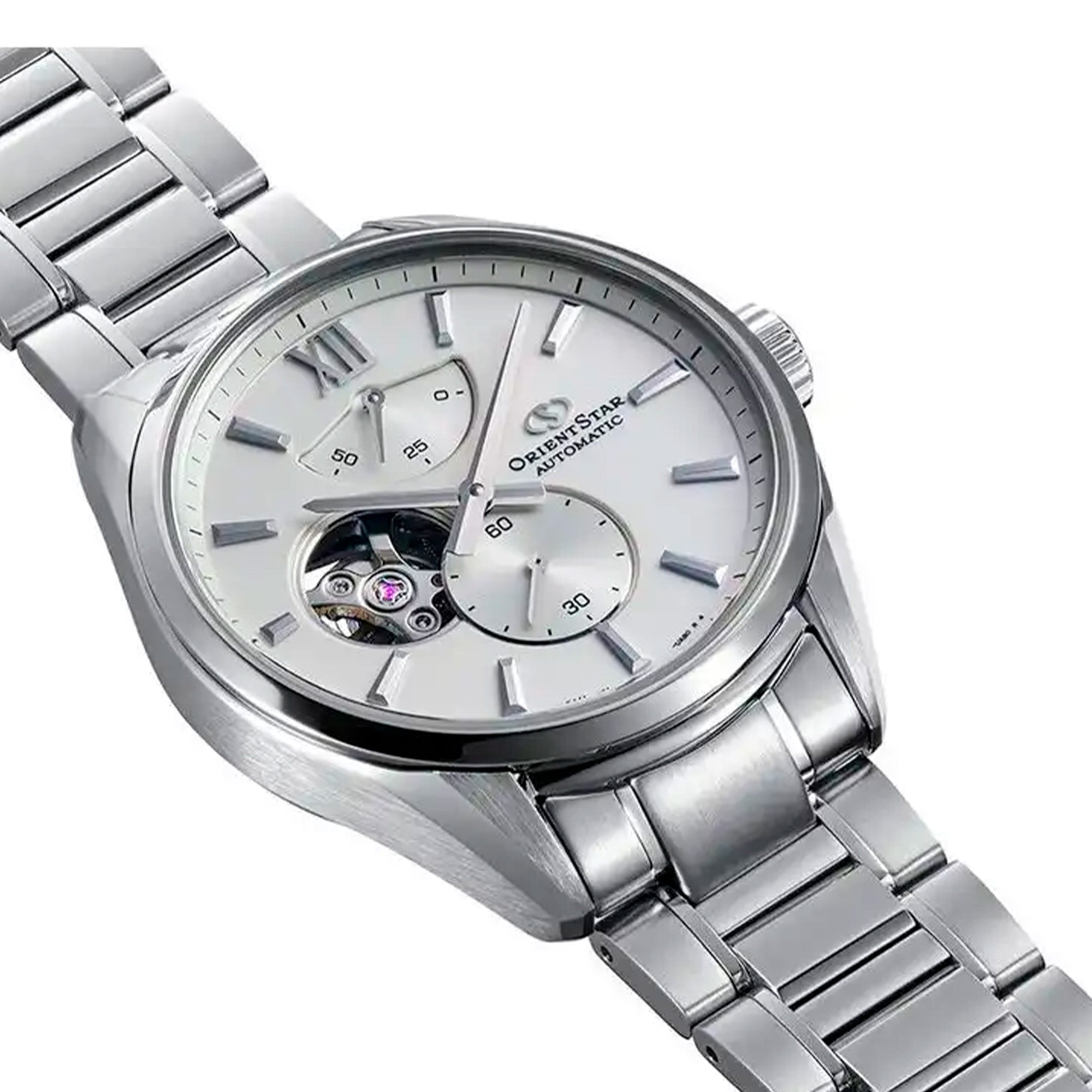 Reloj Orient Star M34 F7 Semi Skeleton Caballero