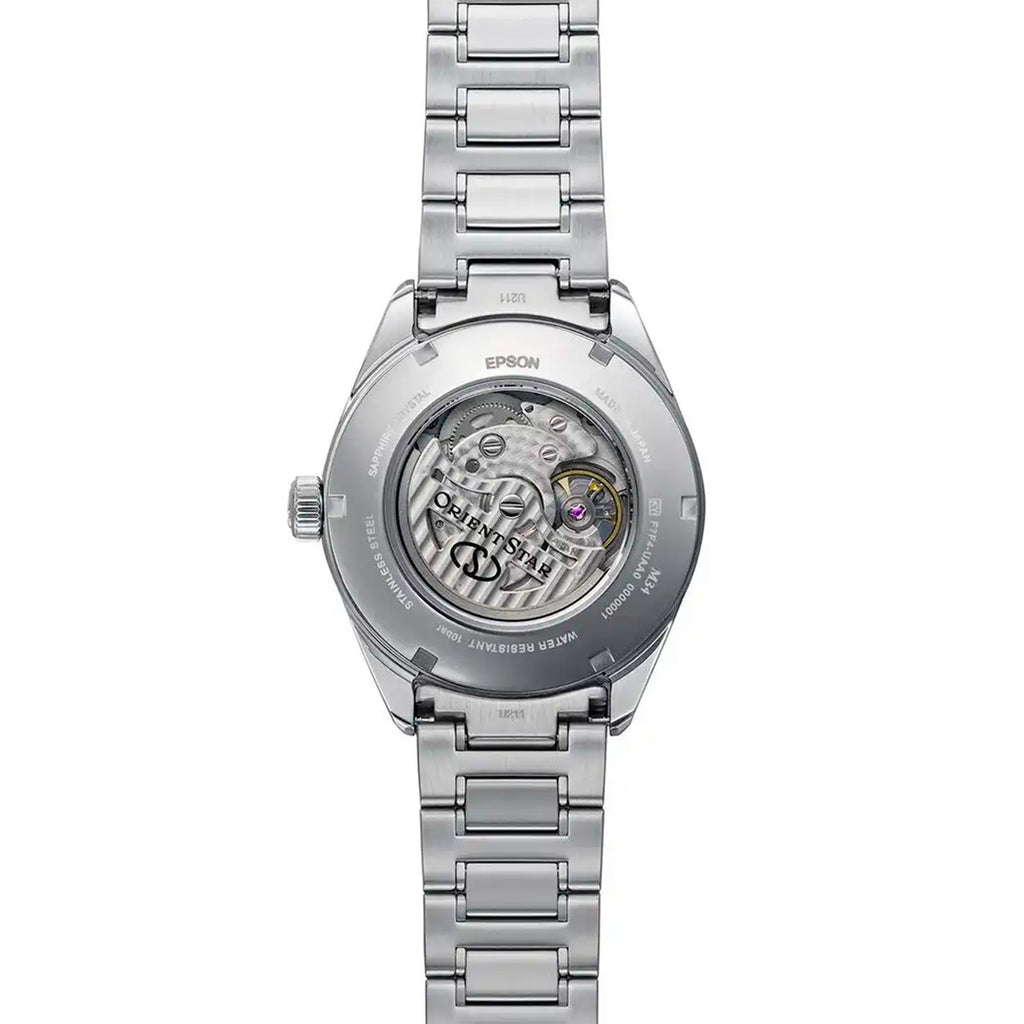 Reloj Orient Star M34 F7 Semi Skeleton Caballero
