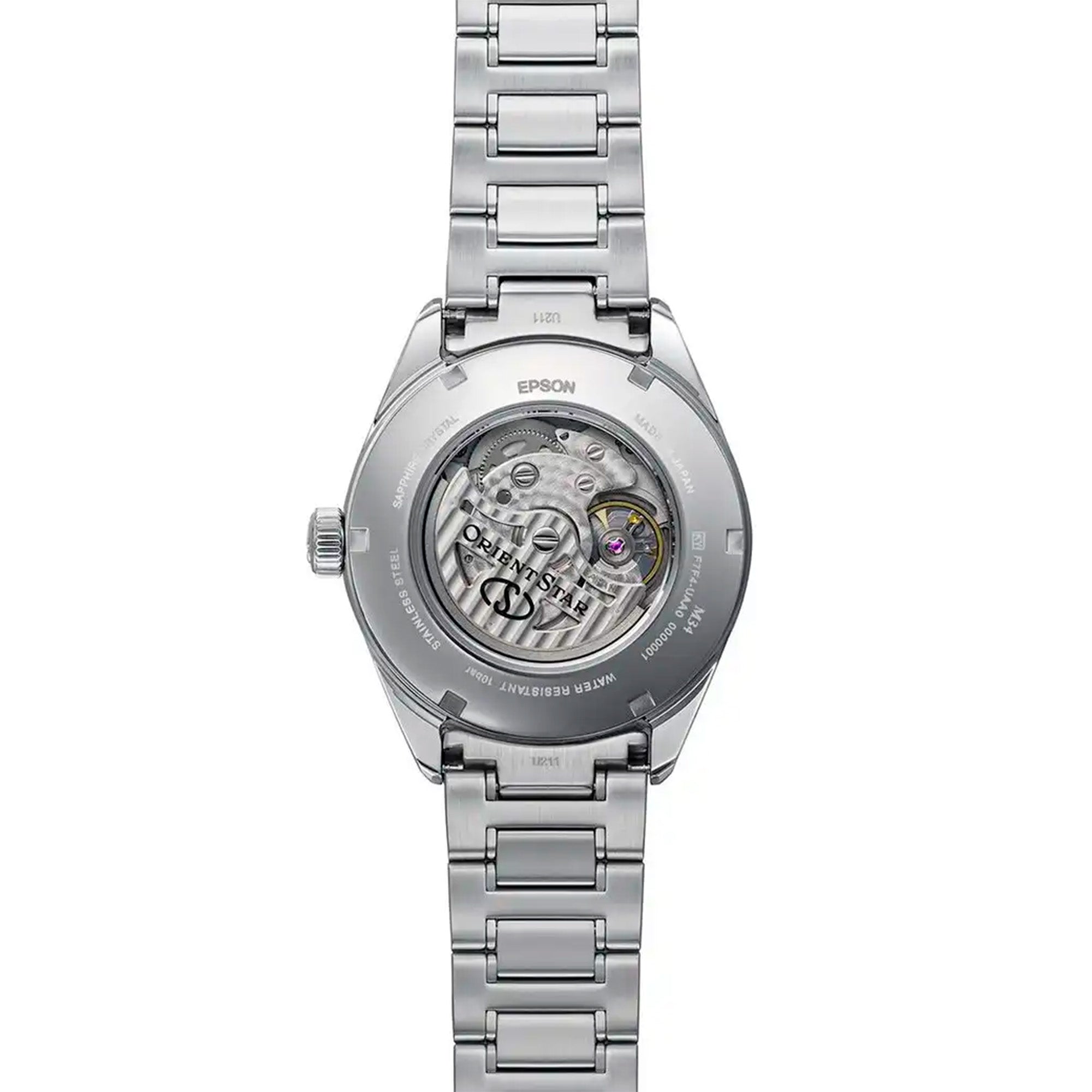 Reloj Orient Star M34 F7 Semi Skeleton Caballero