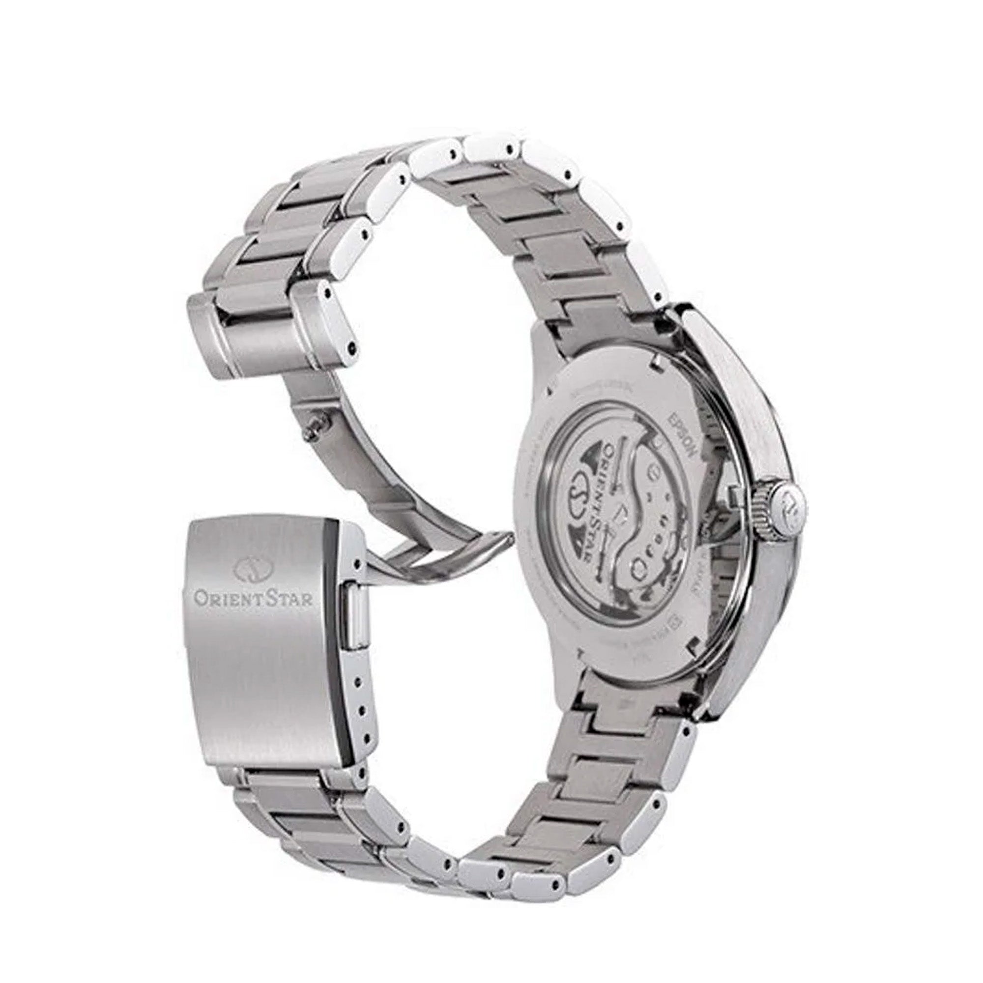 Reloj Orient Star M34 F7 Semi Skeleton Caballero
