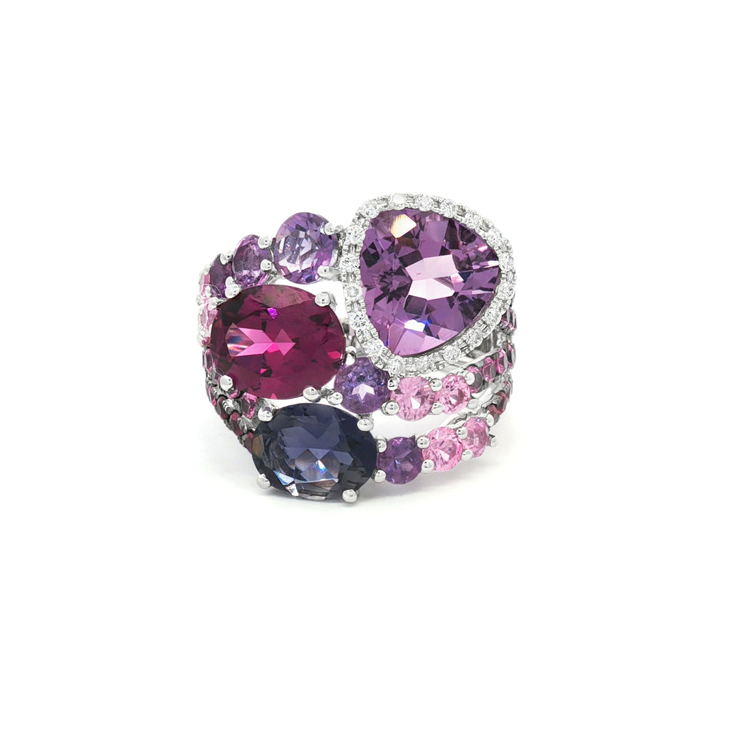 ANILLO ADORNO PIEDRAS MIXTAS