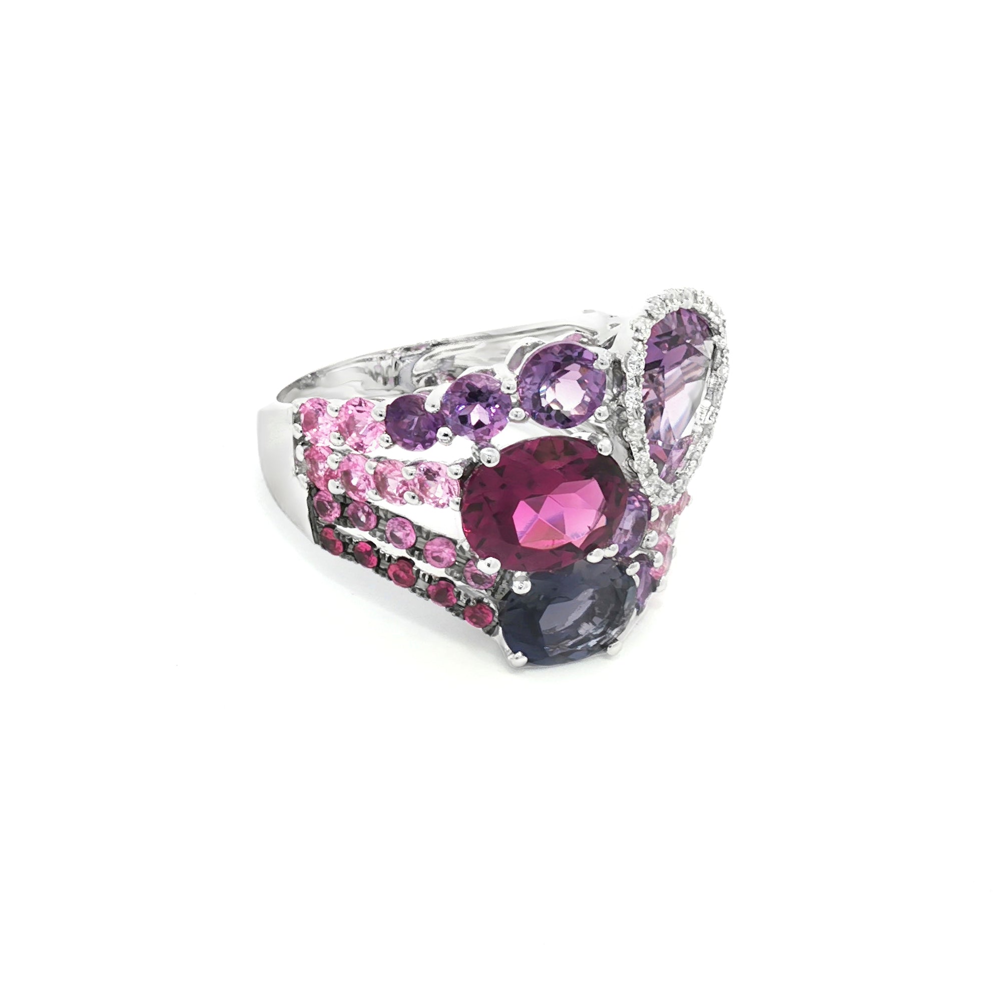 ANILLO ADORNO PIEDRAS MIXTAS