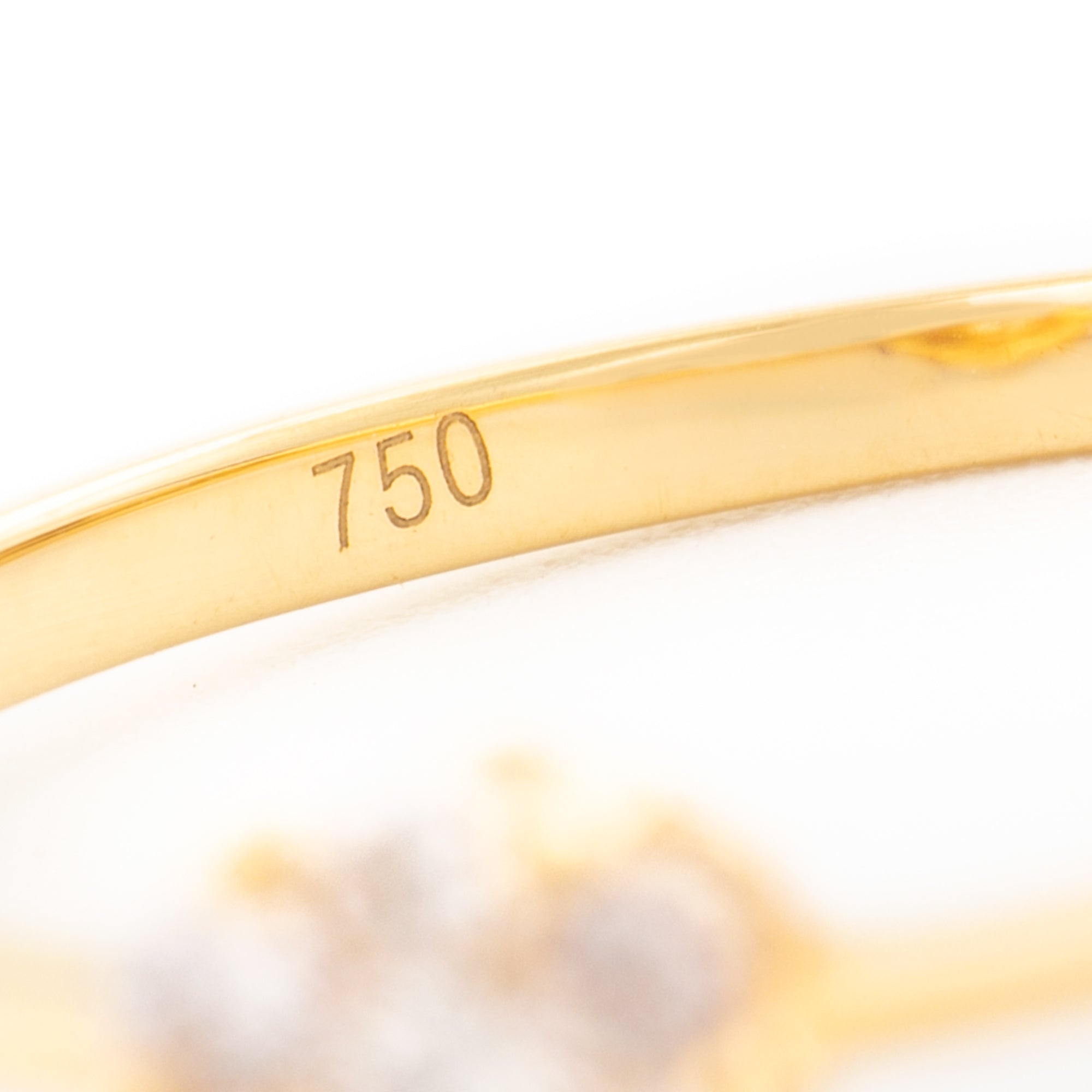 ANILLO FLOR CON DIAMANTES