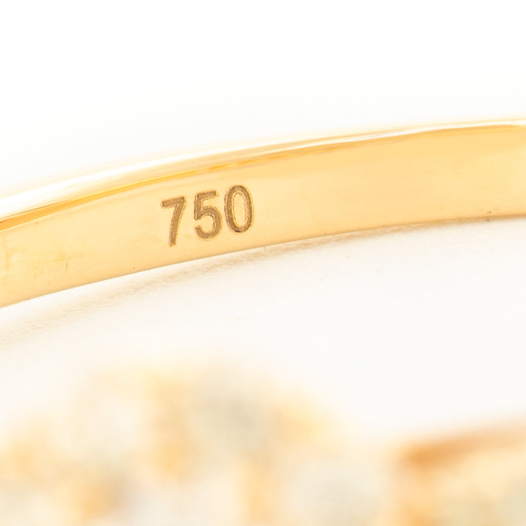 ANILLO FLOR CON DIAMANTES