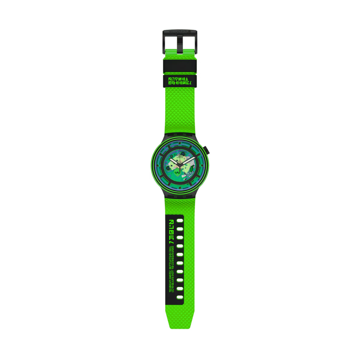 Reloj Swatch Big Bold Come In Peace Caballero
