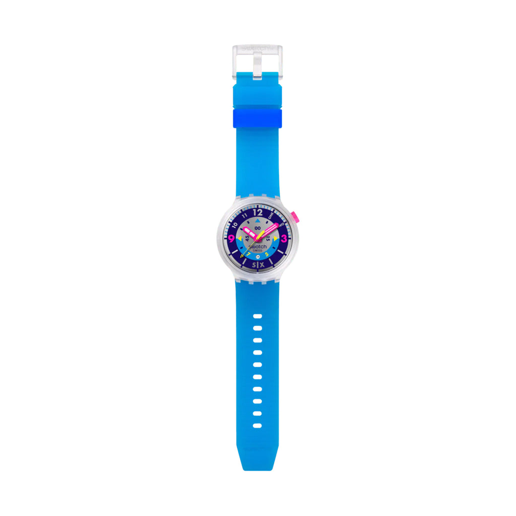 Reloj Swatch Neon Hielo Unisex