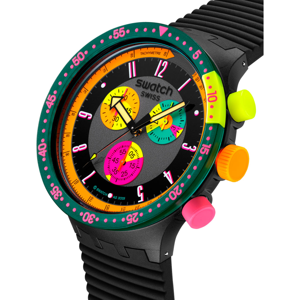 Reloj Swatch NEON Seppia Chronograph Unisex