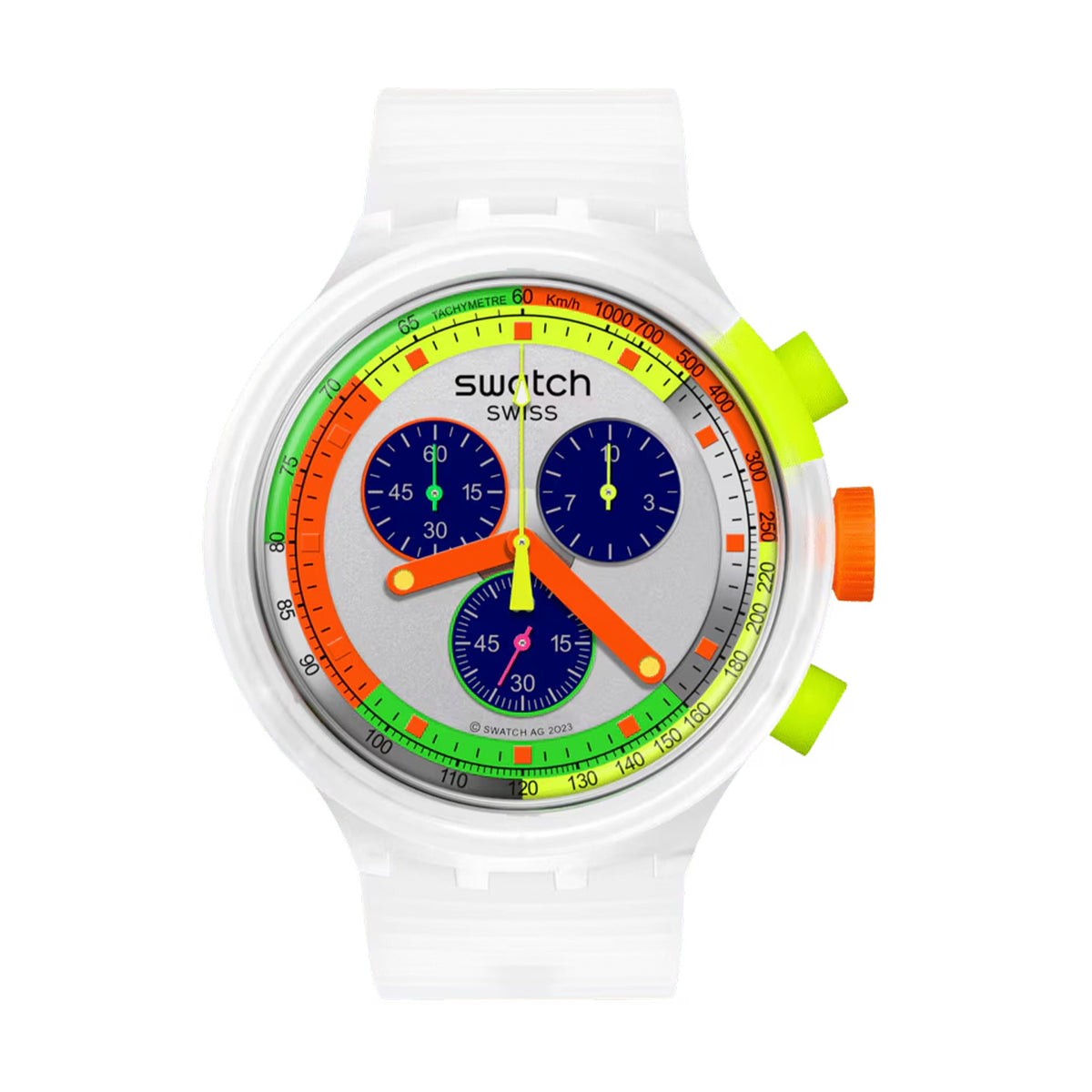 Reloj Swatch NEON Jelly Unisex