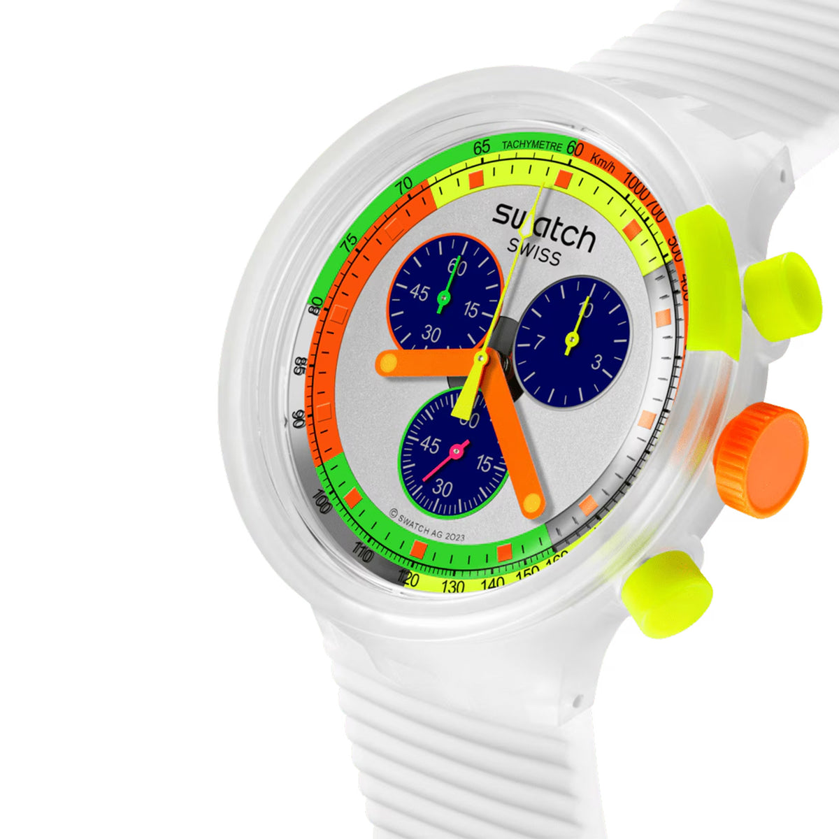 Reloj Swatch NEON Jelly Unisex