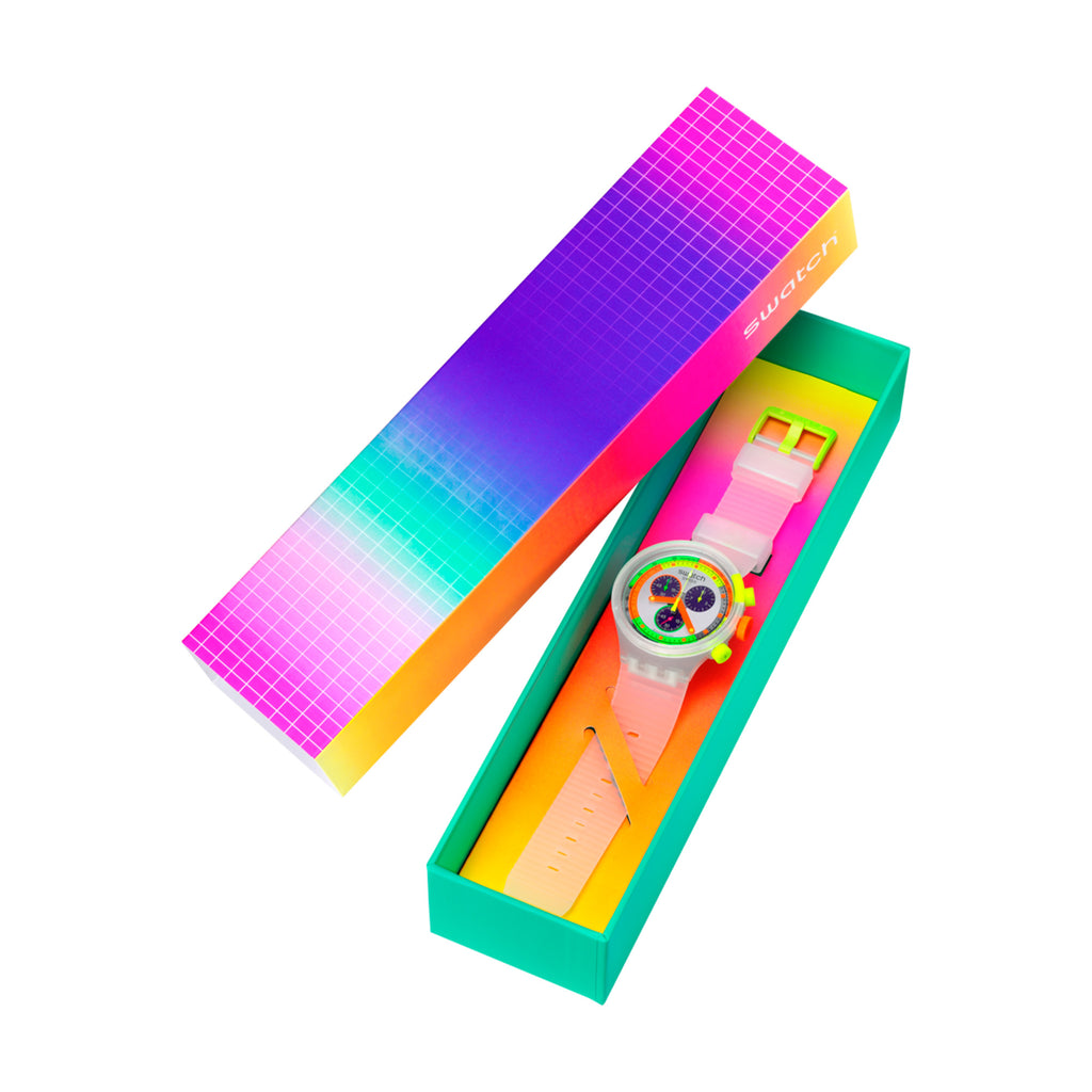 Reloj Swatch NEON Jelly Unisex