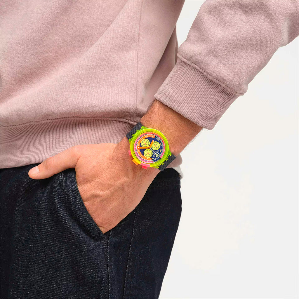 Reloj Swatch NEON To The Max Unisex