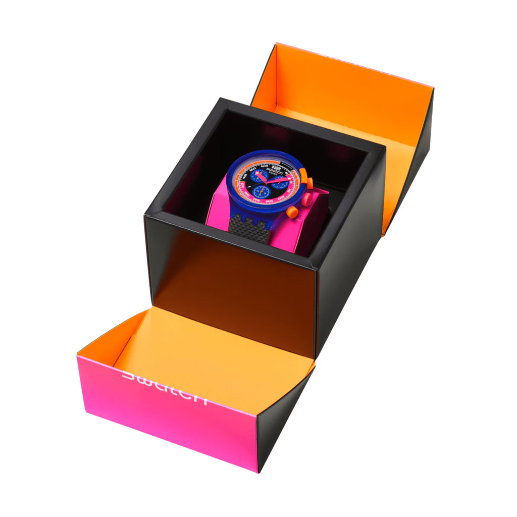 Reloj Swatch NEON Party To The Max Unisex