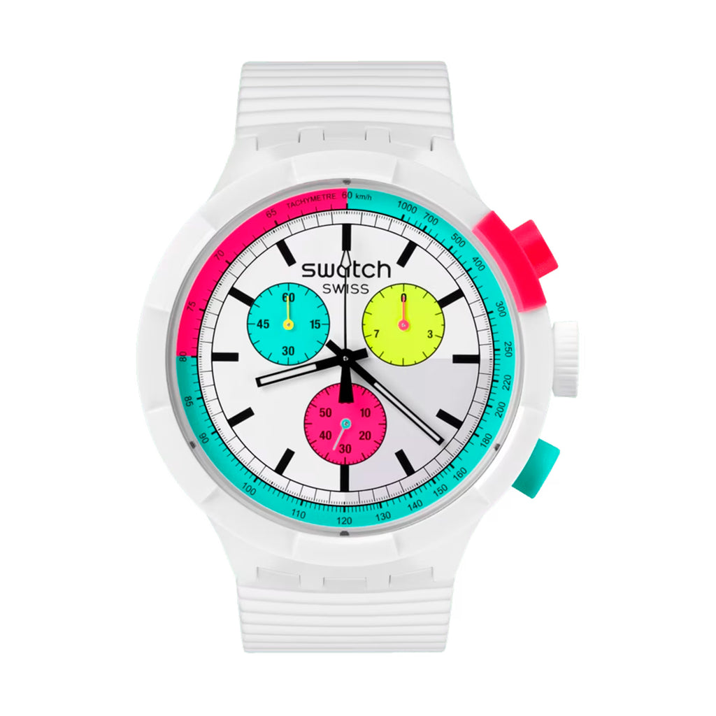 Reloj Swatch The Purity of Neon Unisex