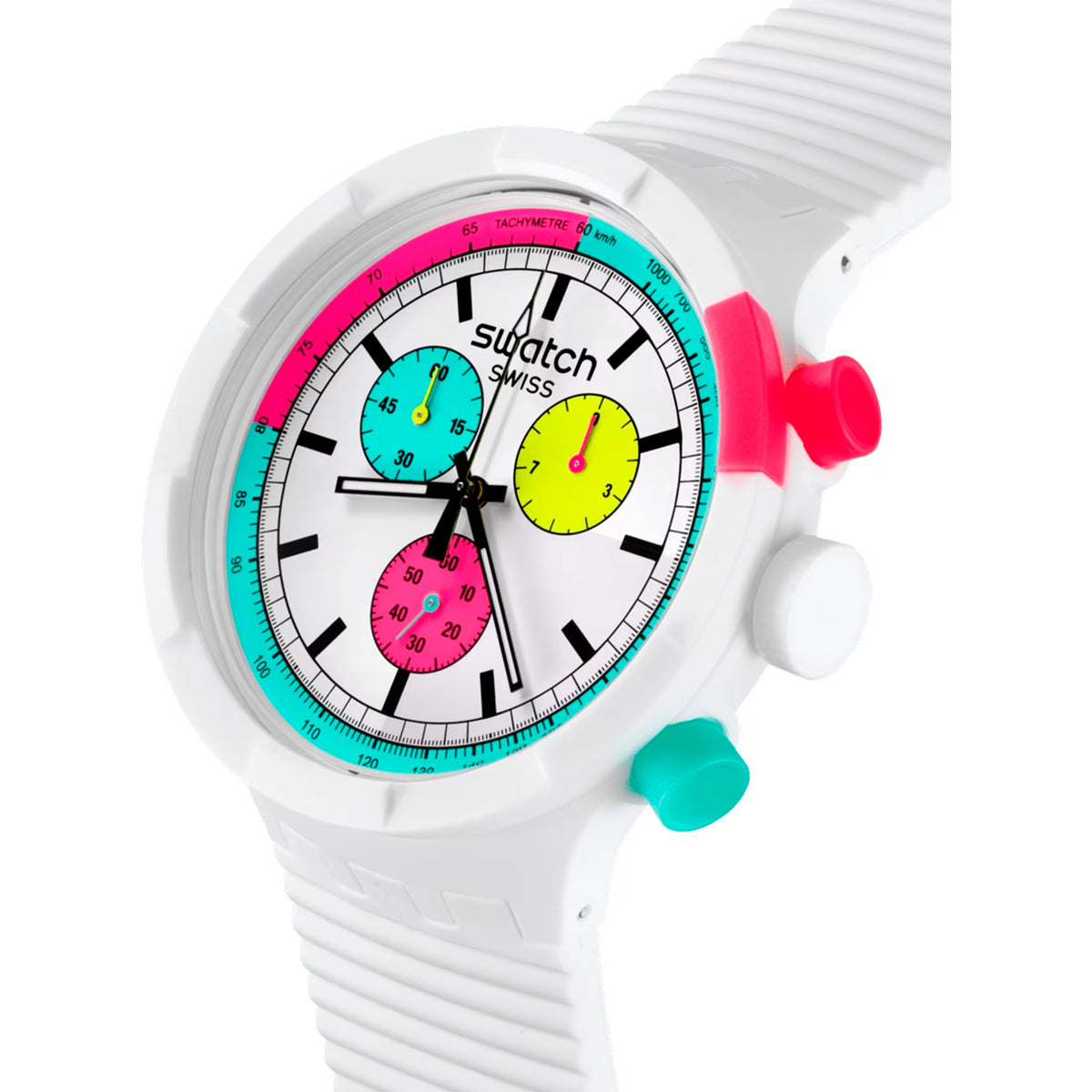 Reloj Swatch The Purity of Neon Unisex