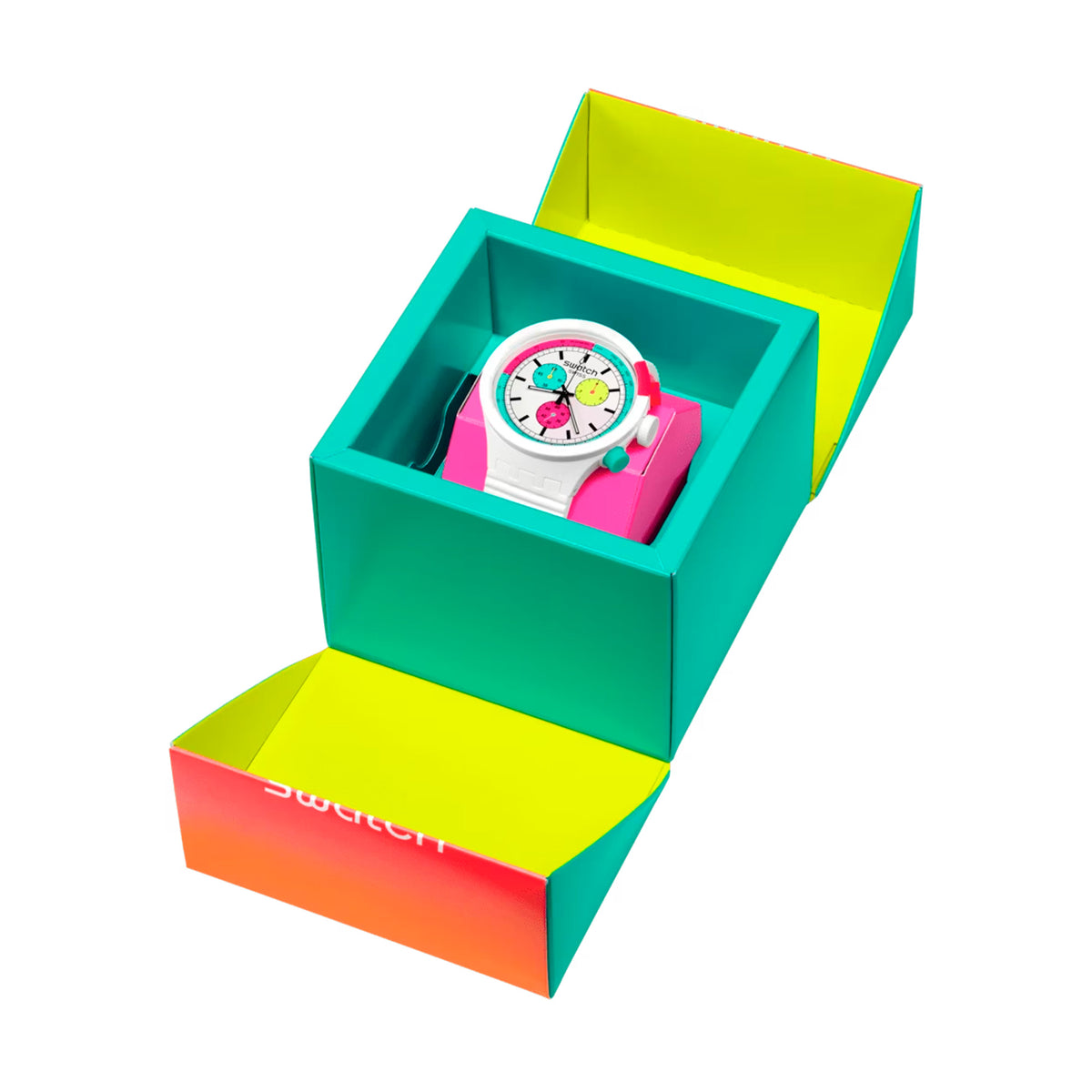 Reloj Swatch The Purity of Neon Unisex