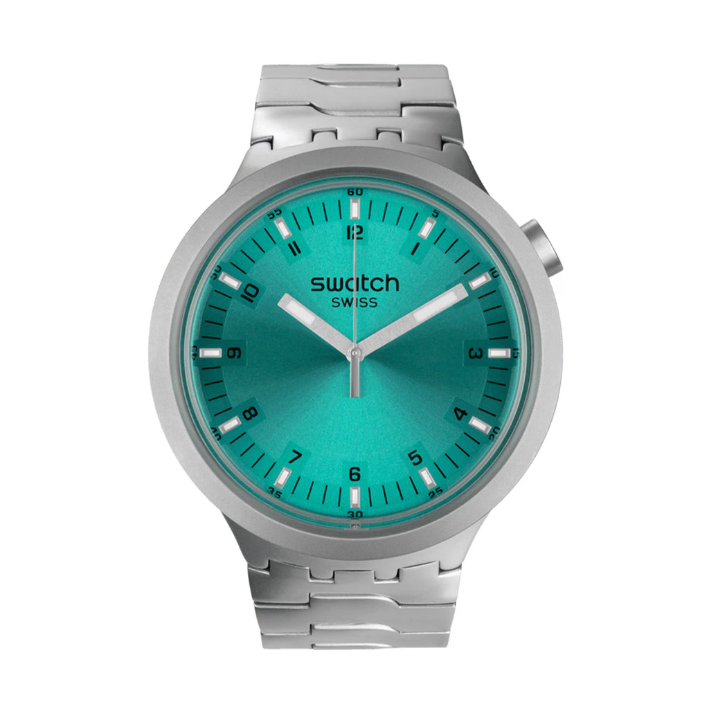 Reloj Swatch Big Bold Irony Aqua Shimmer Unisex