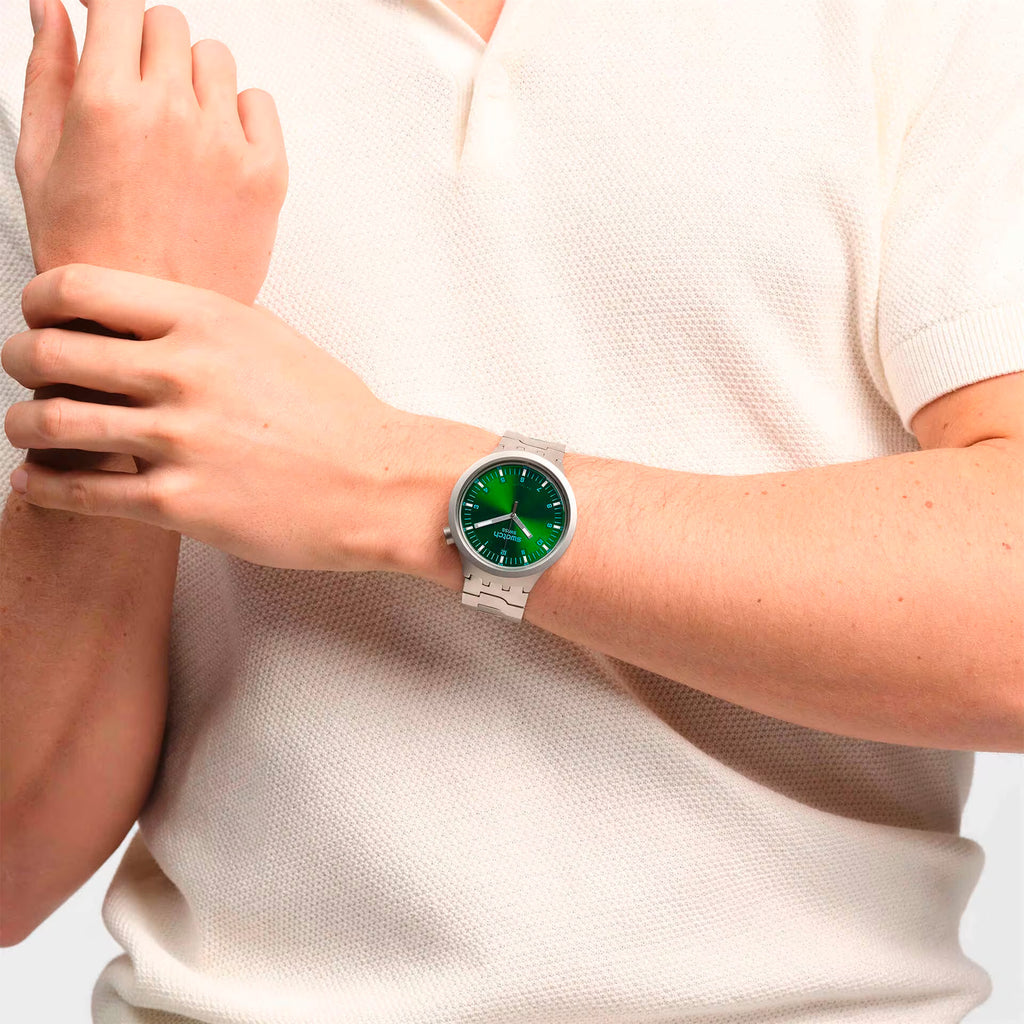 Reloj Swatch Big Bold Irony Forest Face Unisex