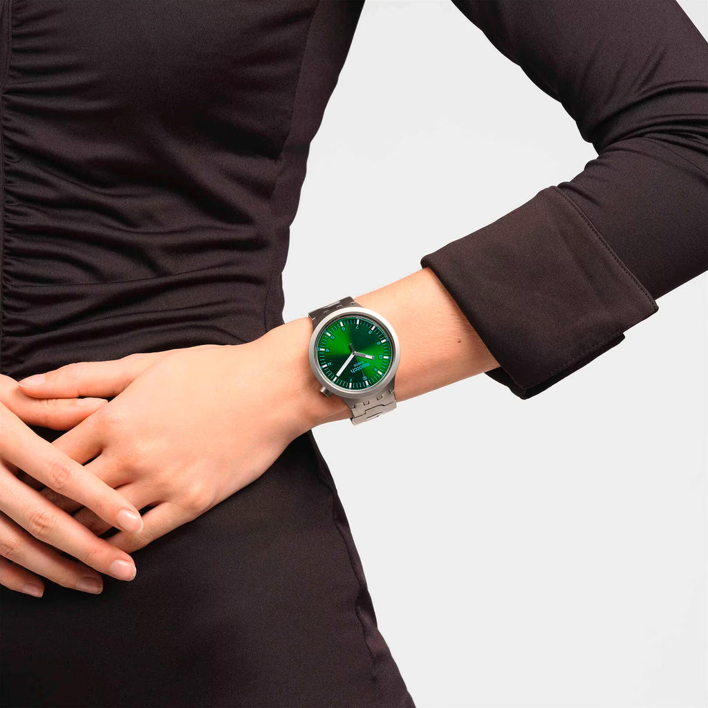 Reloj Swatch Big Bold Irony Forest Face Unisex