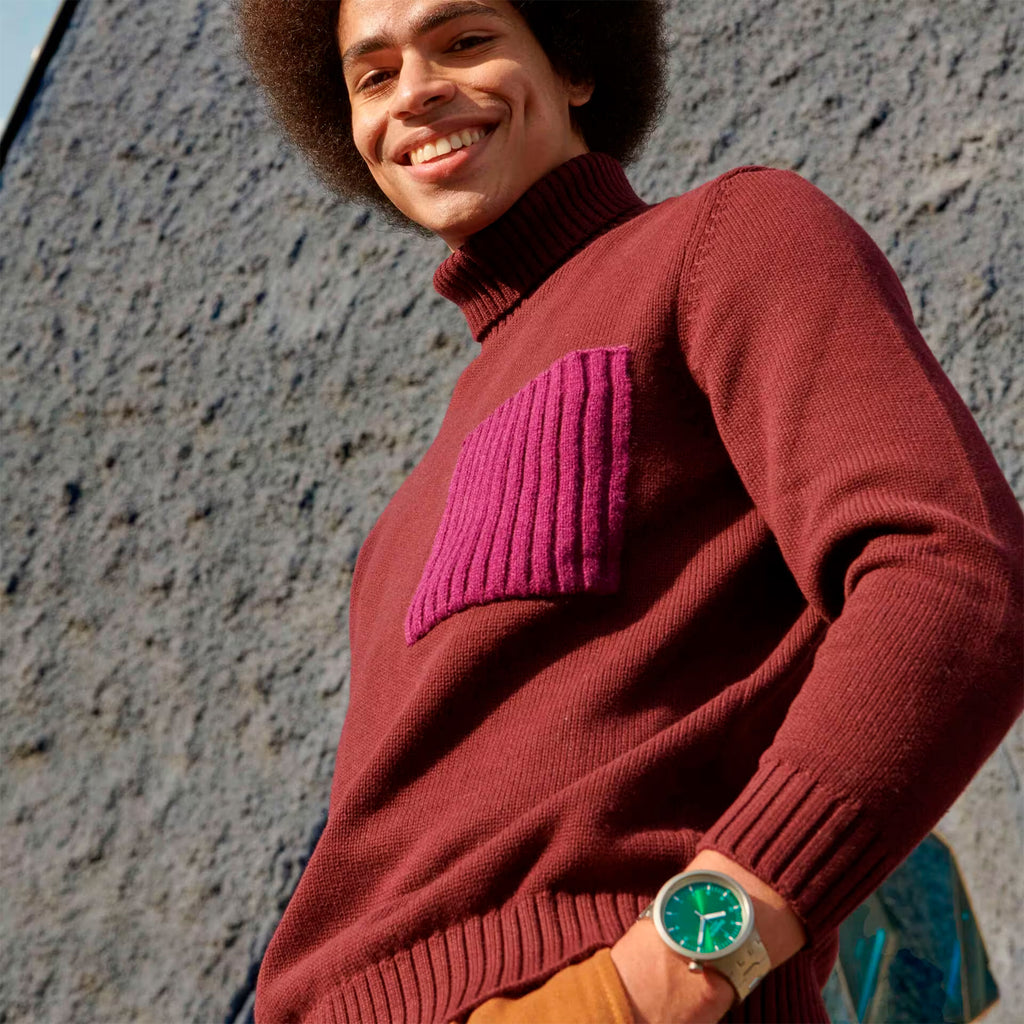 Reloj Swatch Big Bold Irony Forest Face Unisex