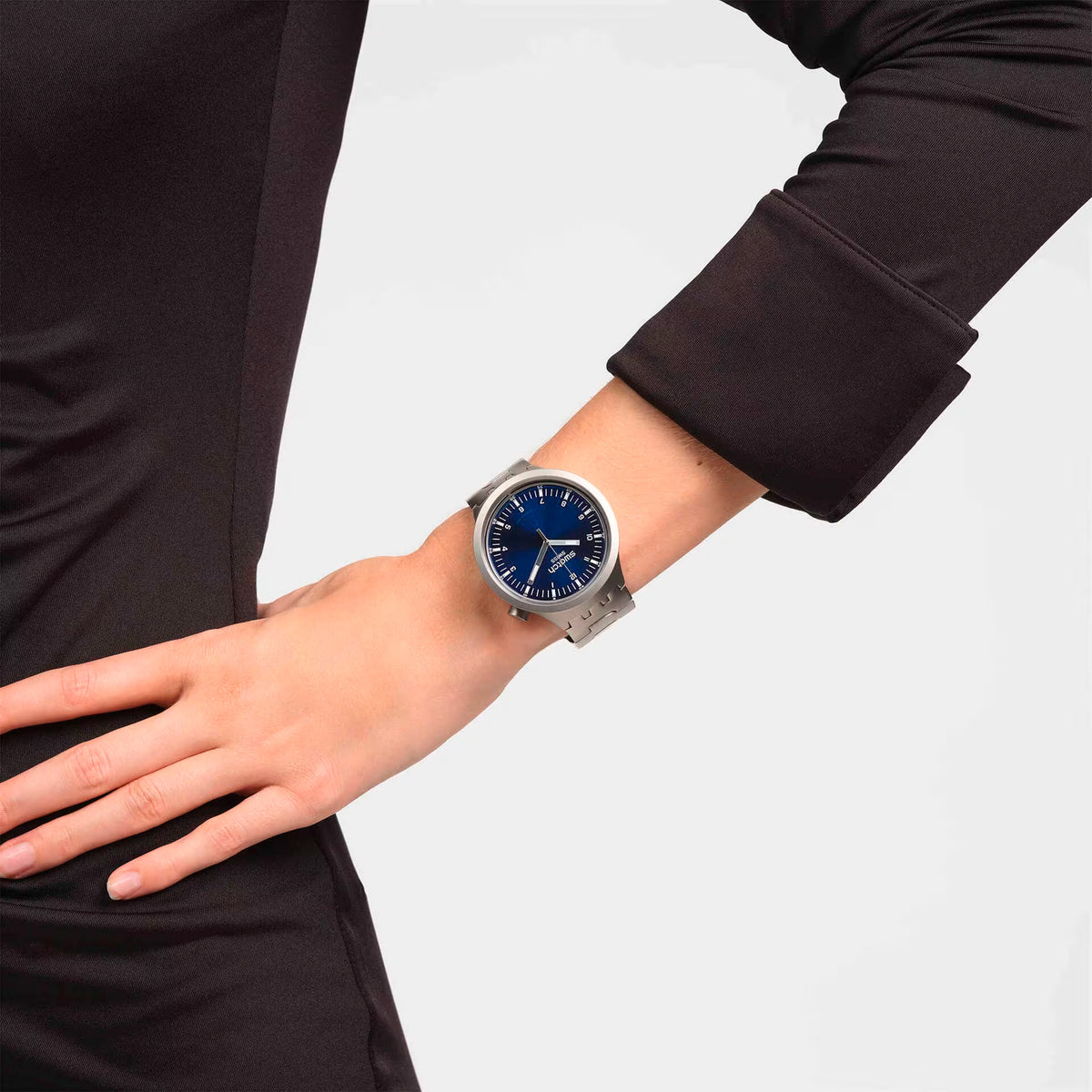 Reloj Swatch Big Bold Irony Indigo Hour Unisex
