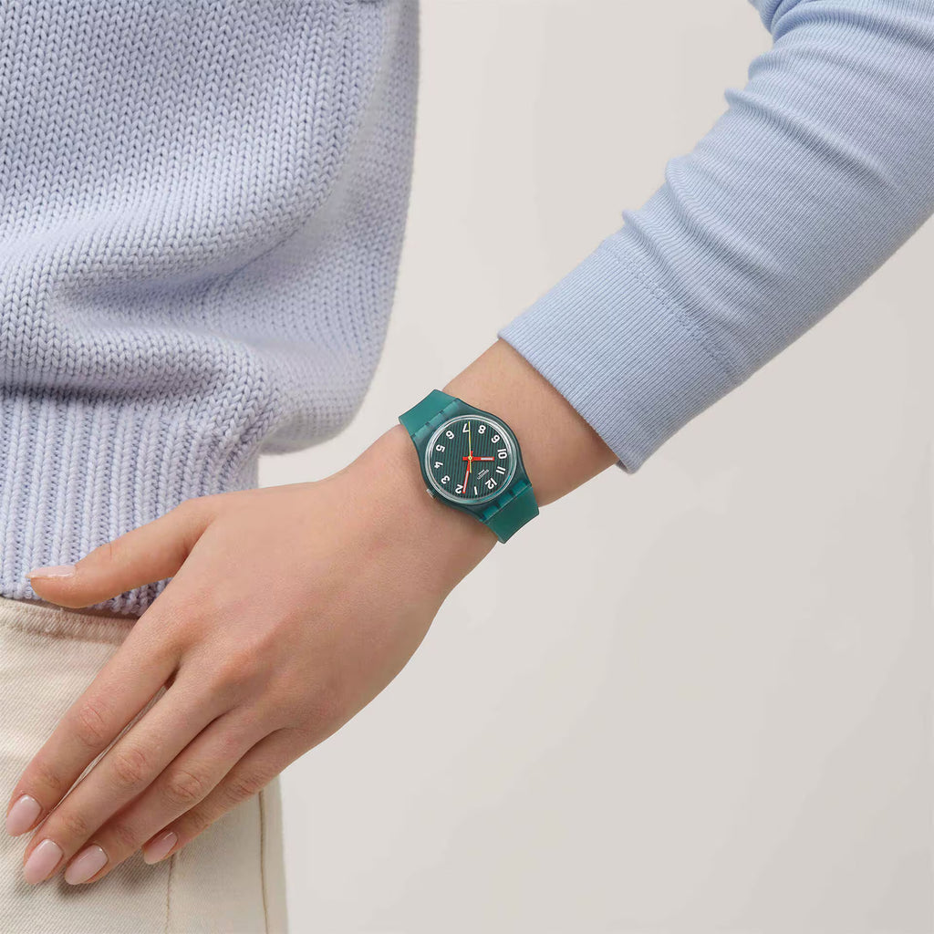 Reloj Swatch Wavelengths of Moss Unisex