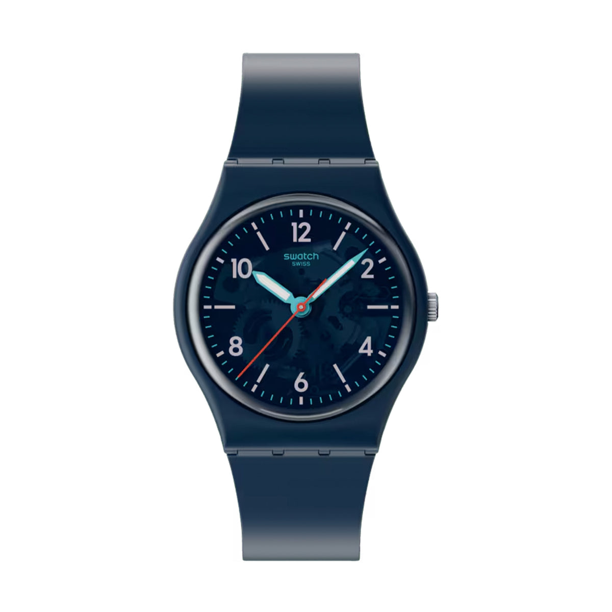 Reloj Swatch Time to Teal Unisex