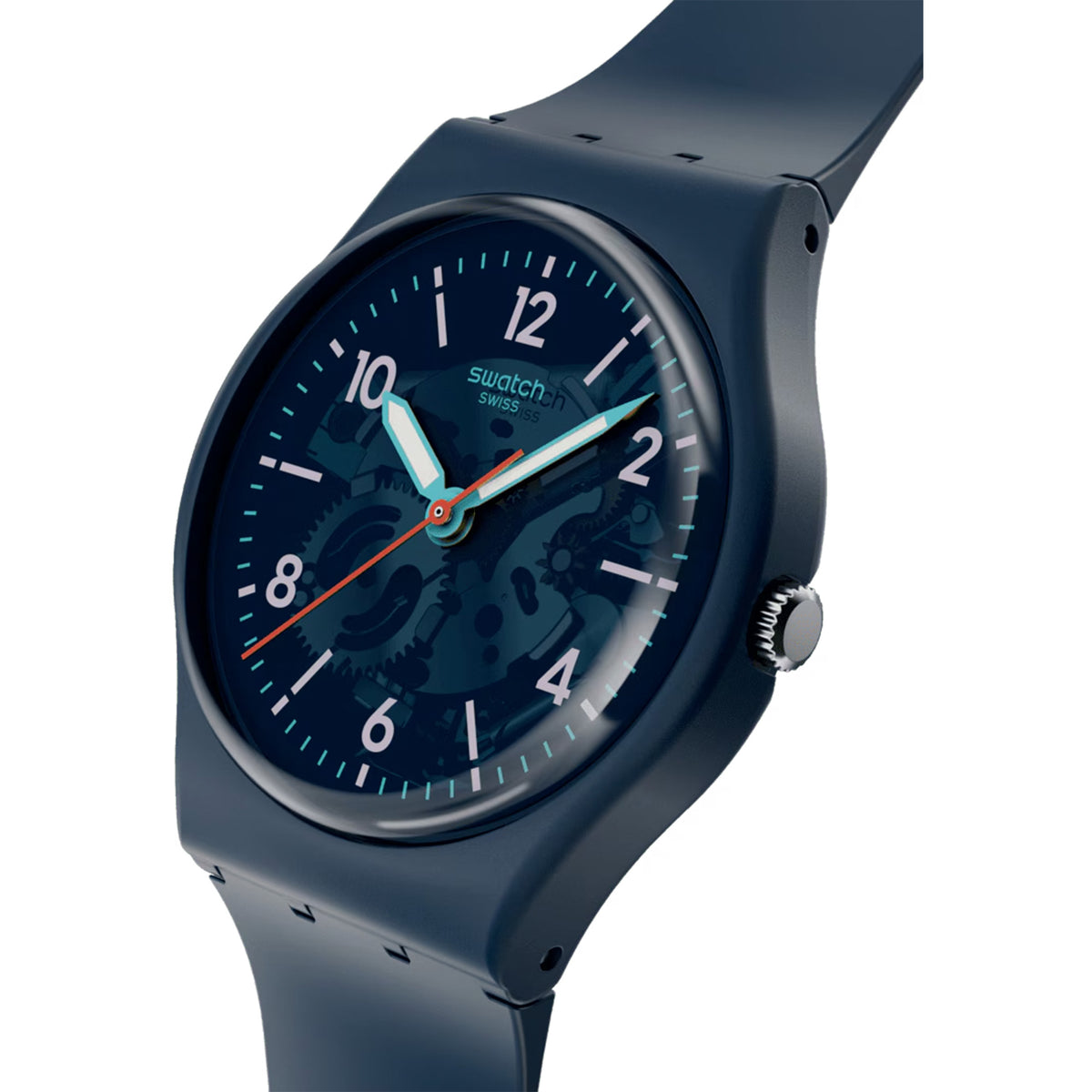 Reloj Swatch Time to Teal Unisex