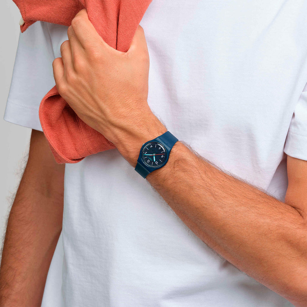 Reloj Swatch Time to Teal Unisex