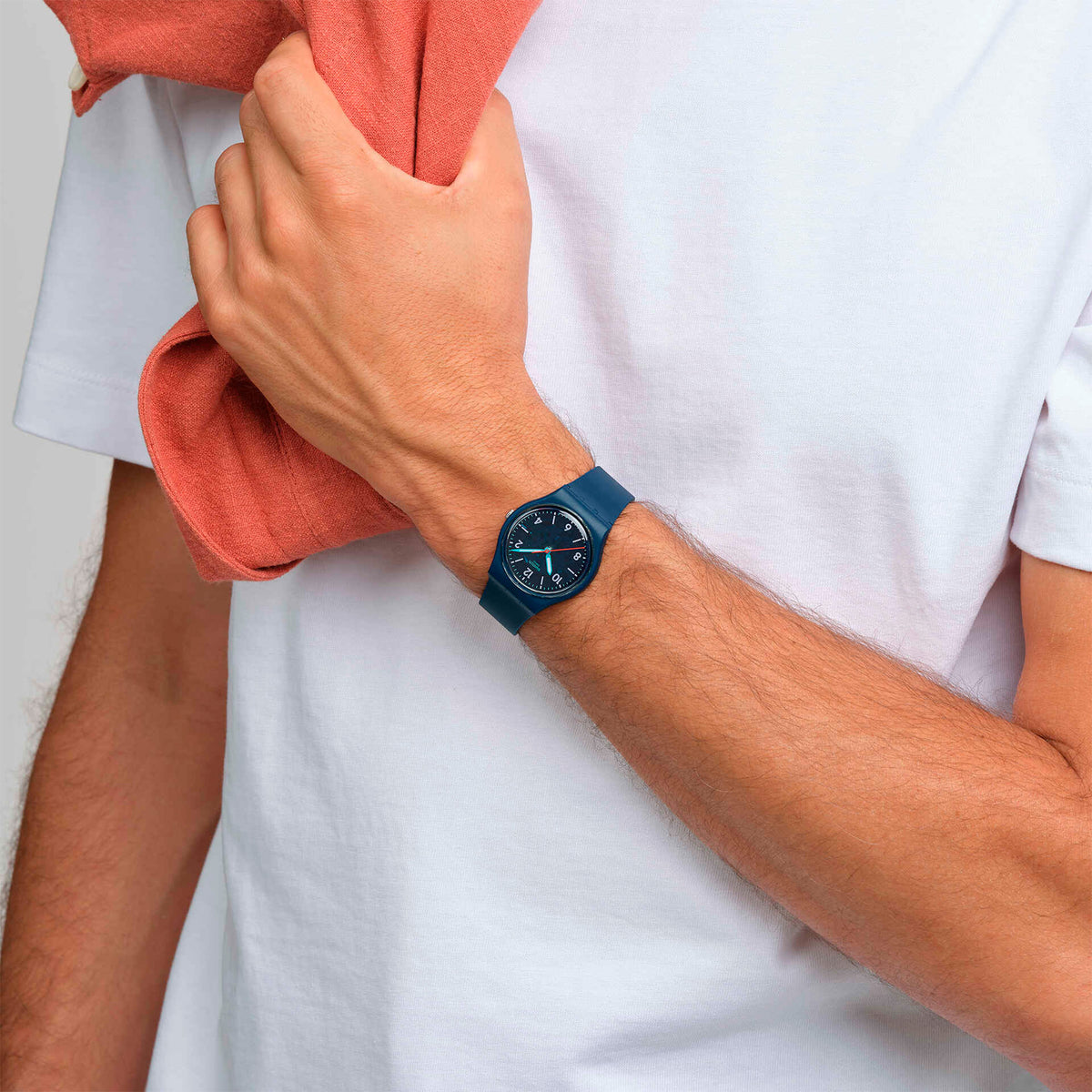 Reloj Swatch Time to Teal Unisex