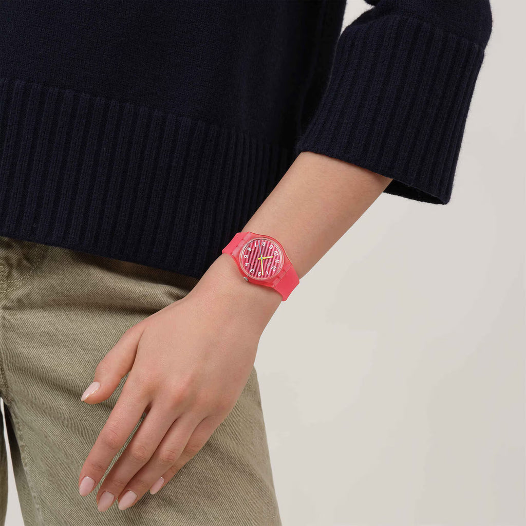 Reloj Swatch Wavelengths of Coral Unisex