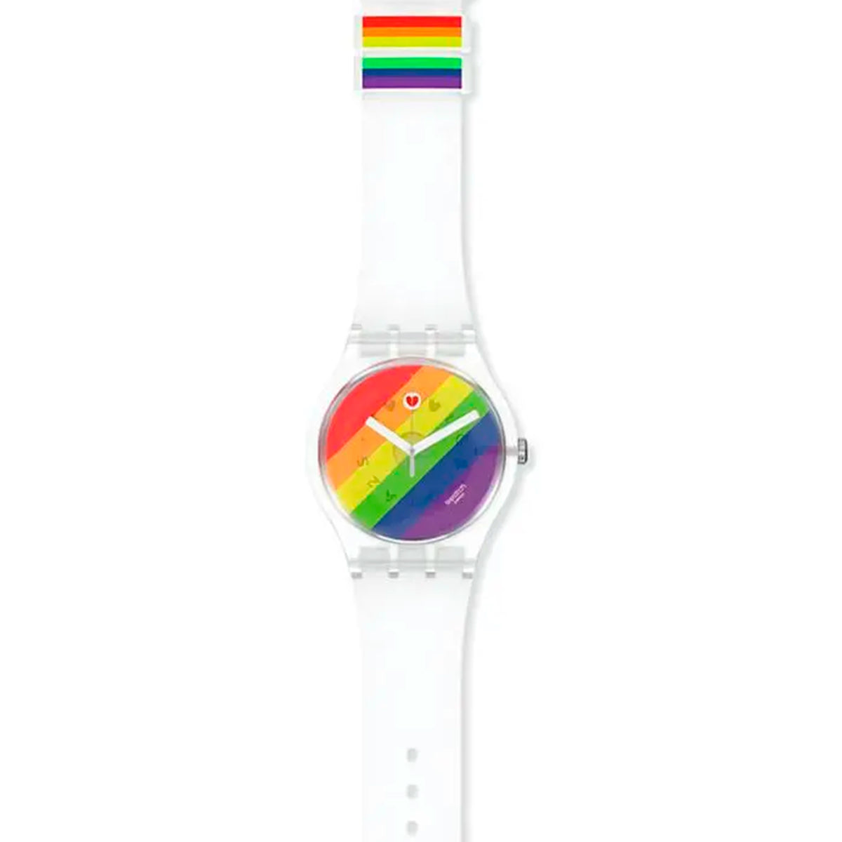 Reloj Swatch Stripe Fierce SO29K701 Unisex