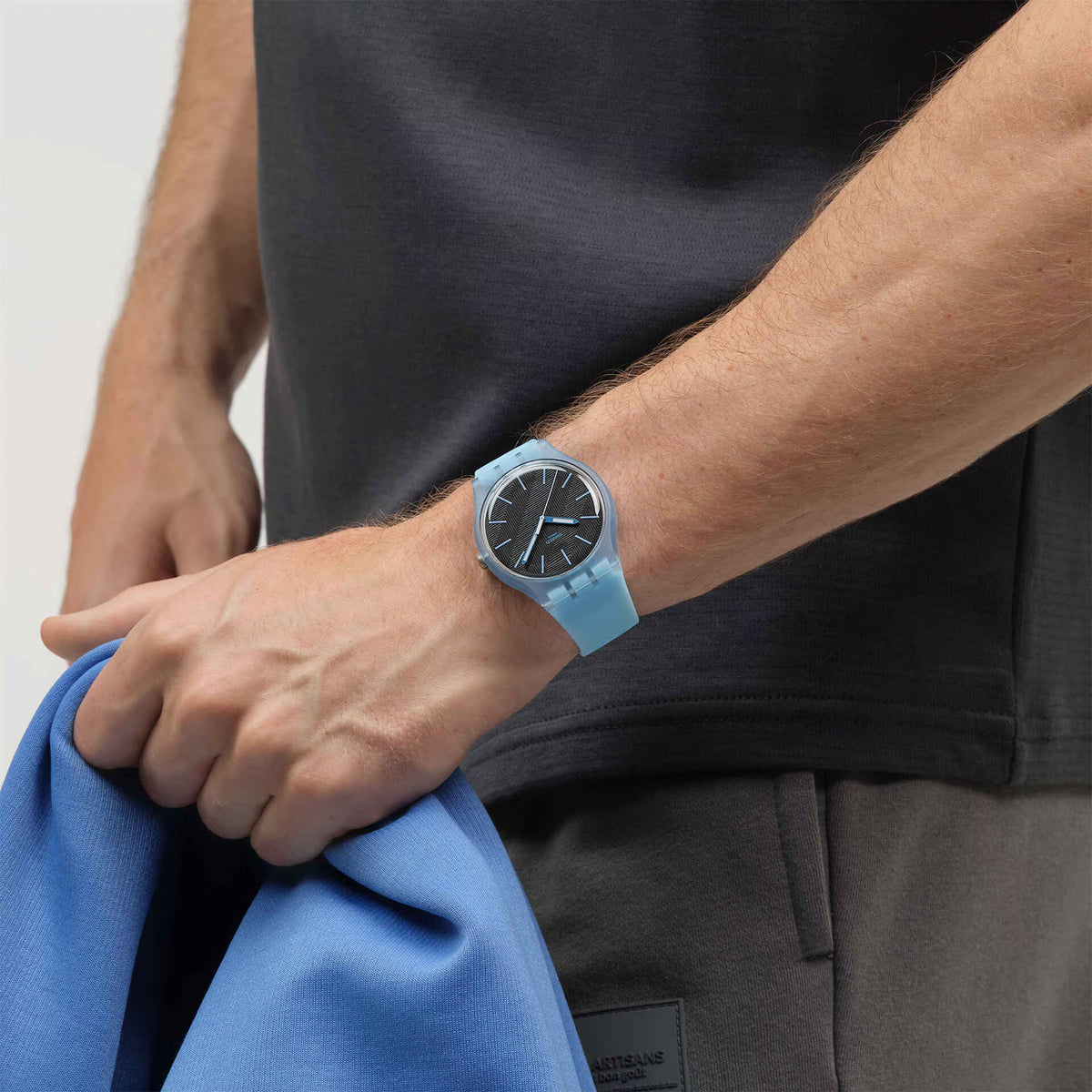 Reloj Swatch Blue Moves Unisex