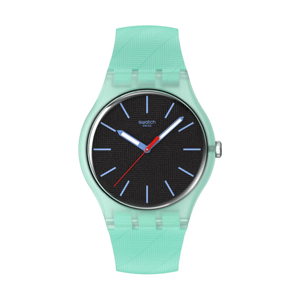 Reloj Swatch Hint of Mint Unisex